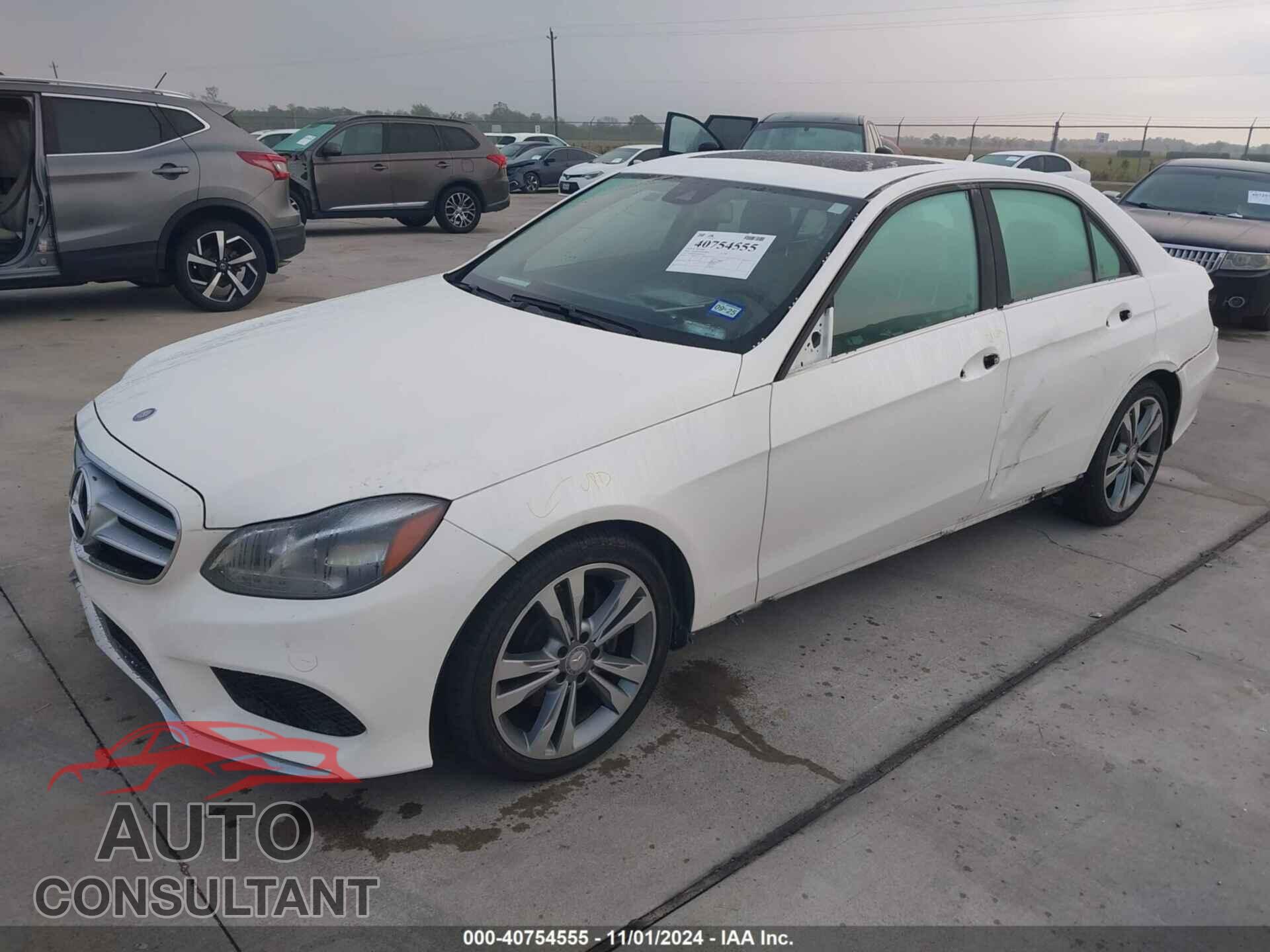 MERCEDES-BENZ E 350 2014 - WDDHF5KB1EB013712