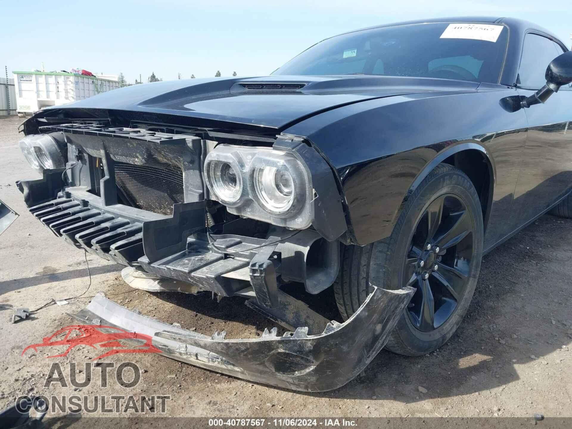 DODGE CHALLENGER 2018 - 2C3CDZAG5JH228031