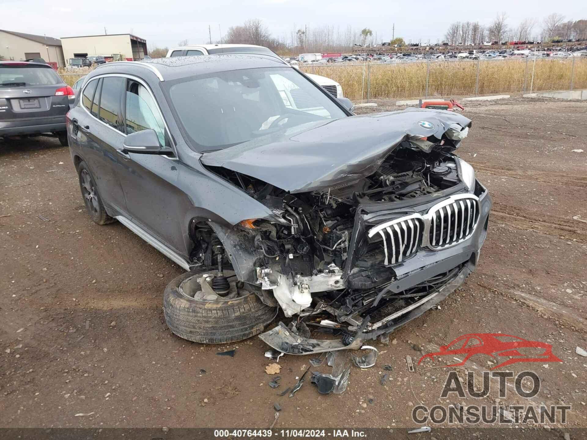 BMW X1 2021 - WBXJG9C07M5T40242