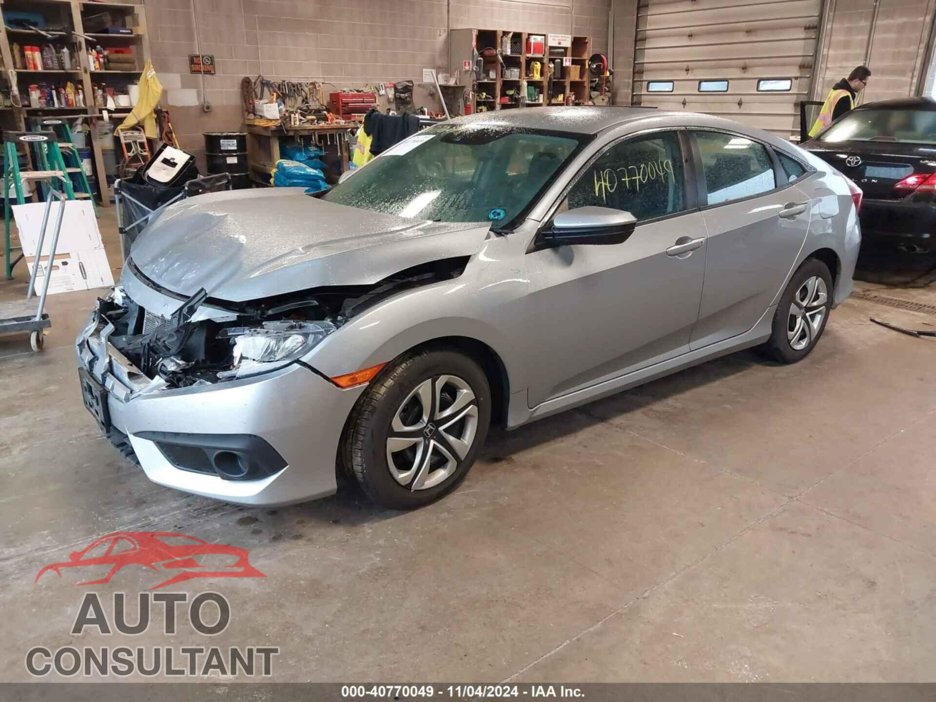 HONDA CIVIC 2017 - 19XFC2F62HE037272
