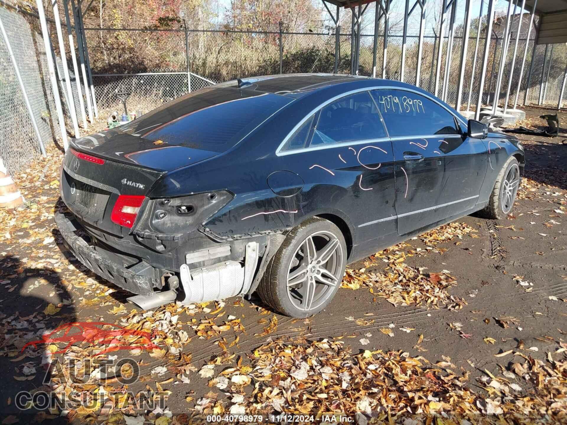 MERCEDES-BENZ E 350 2013 - WDDKJ8JB4DF219945