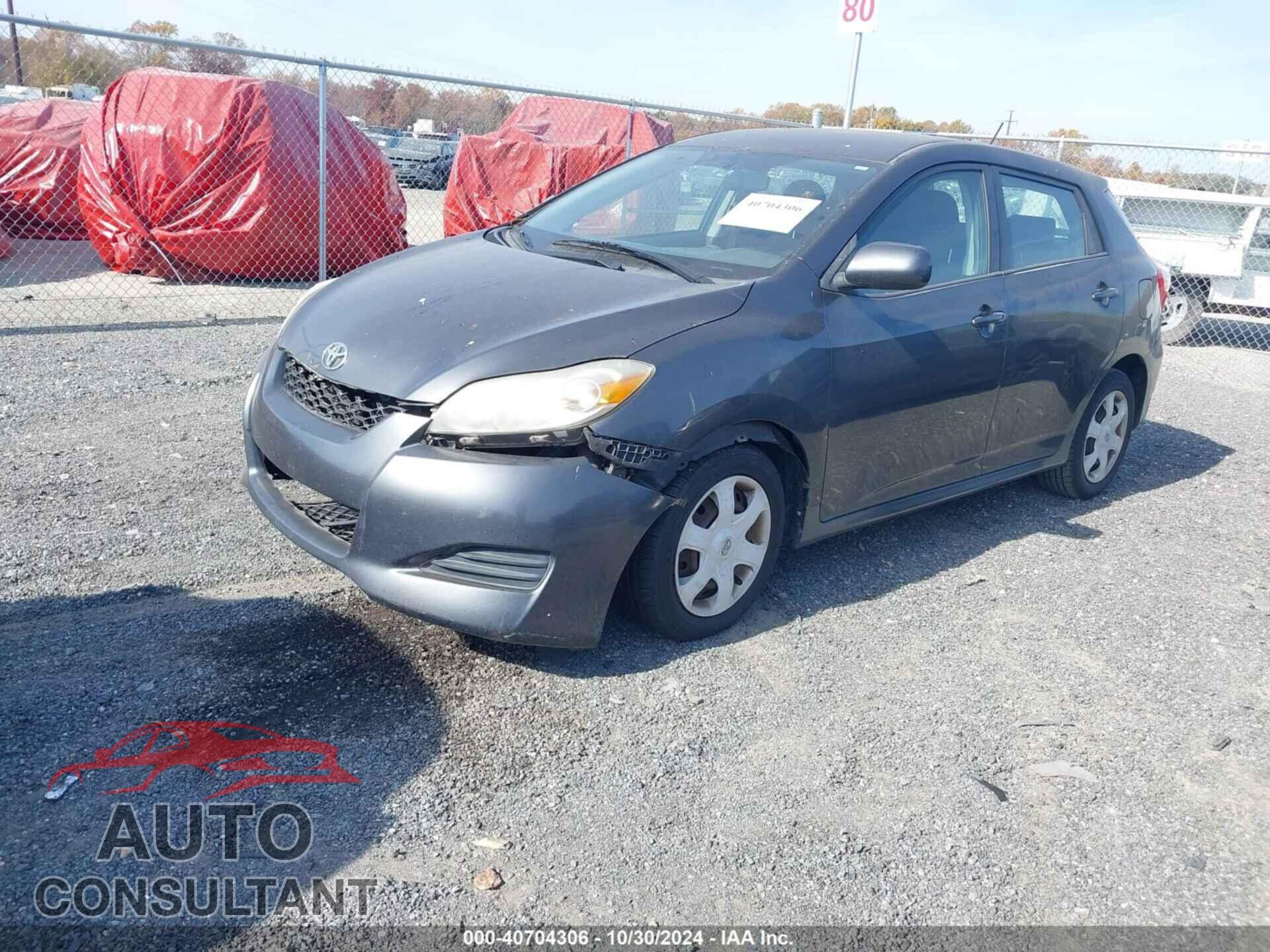 TOYOTA MATRIX 2009 - 2T1KU40E59C045695