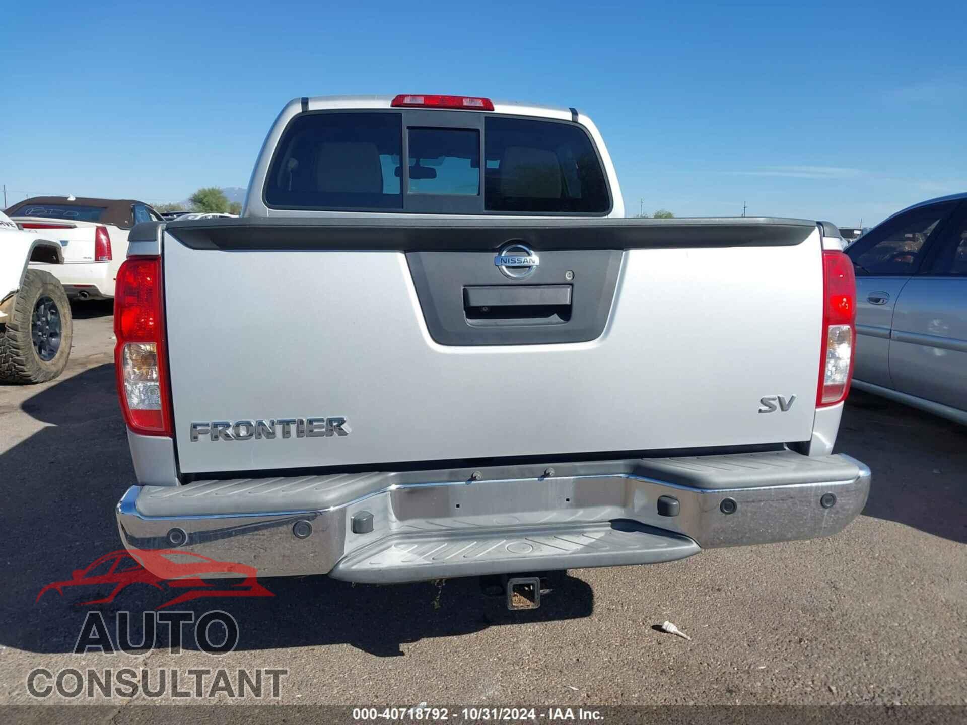 NISSAN FRONTIER 2016 - 1N6AD0ER1GN706579