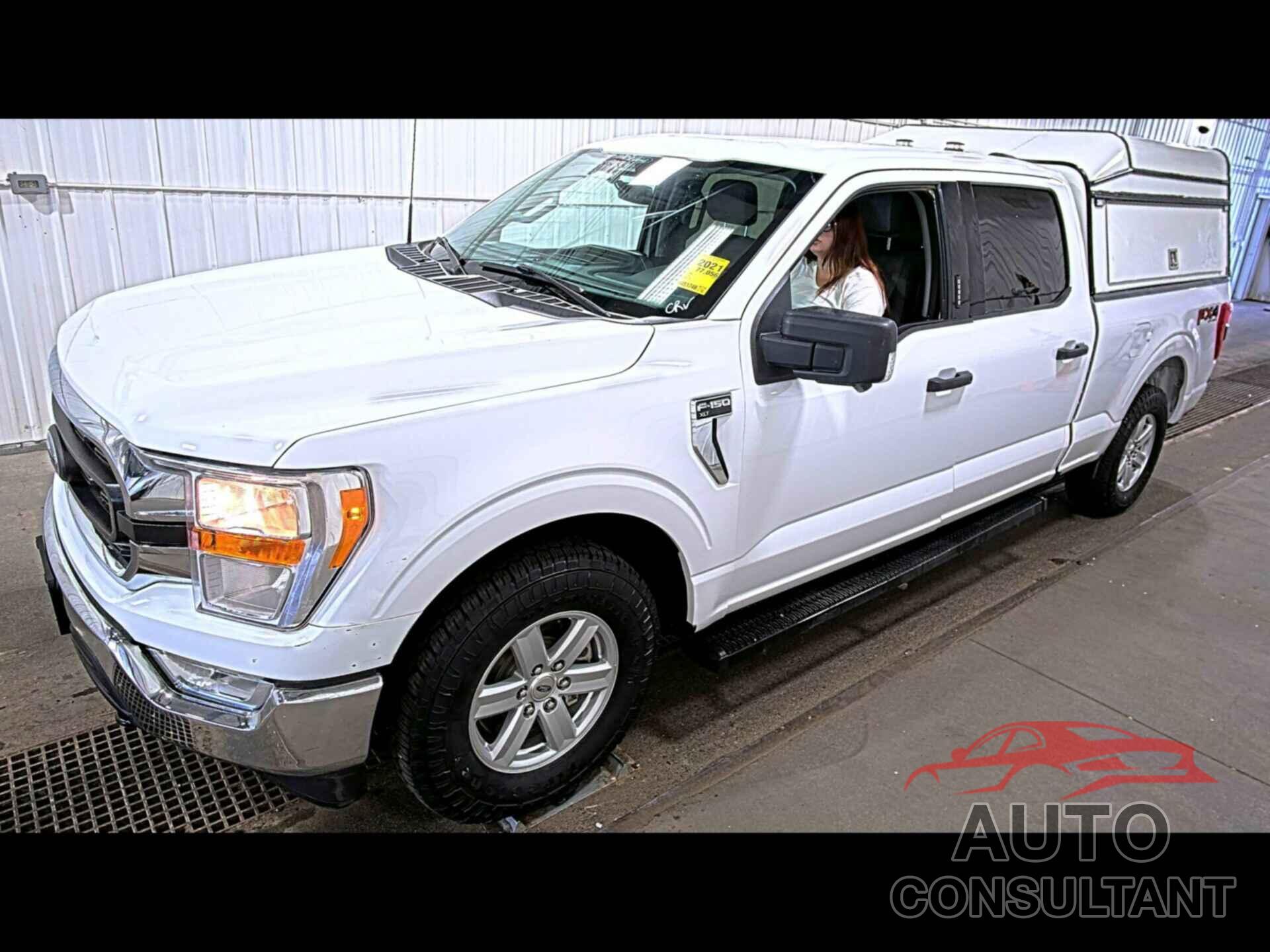 FORD F-150 2021 - 1FTFW1E87MKE96213