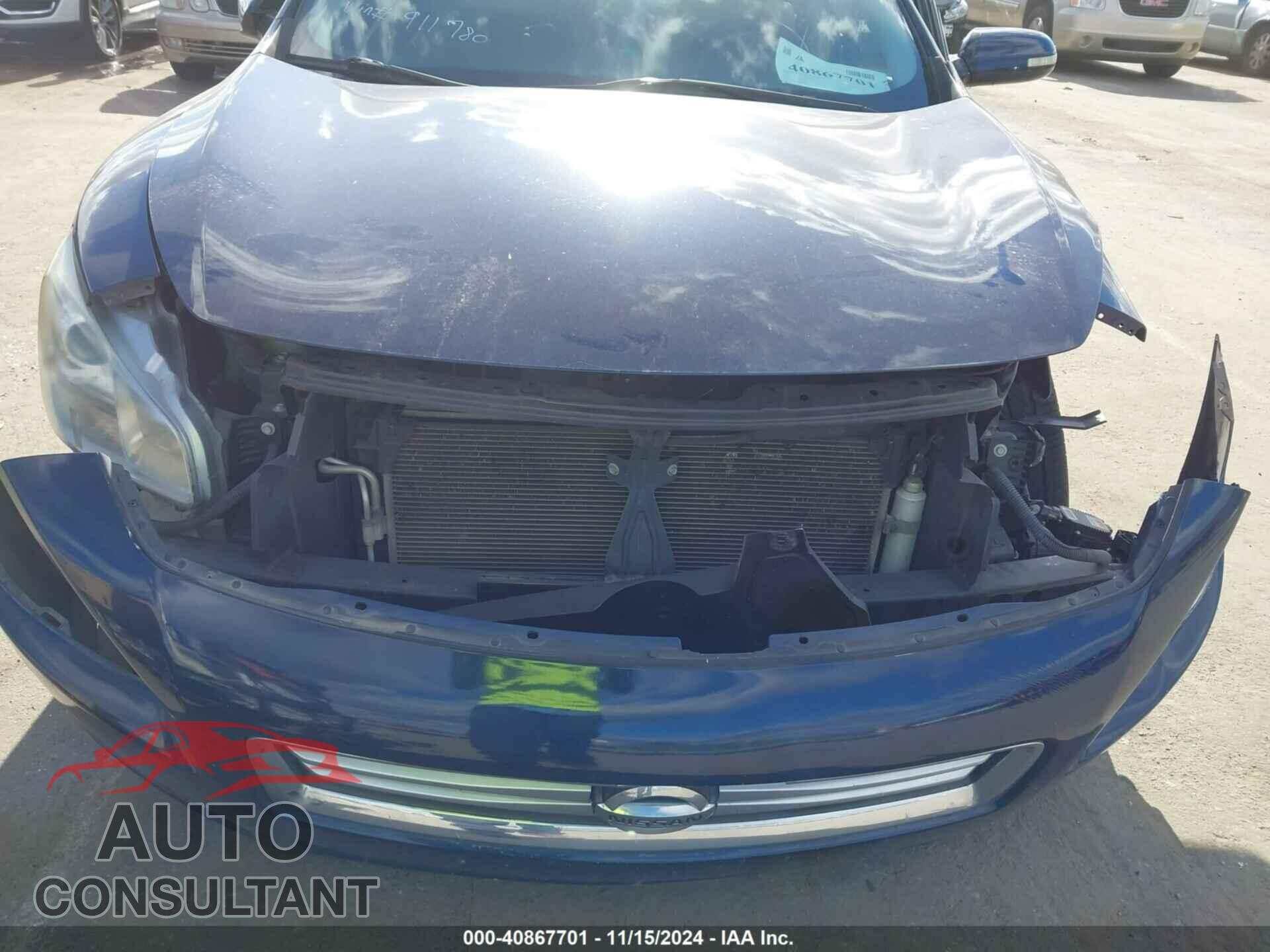 NISSAN MAXIMA 2014 - 1N4AA5AP6EC911780