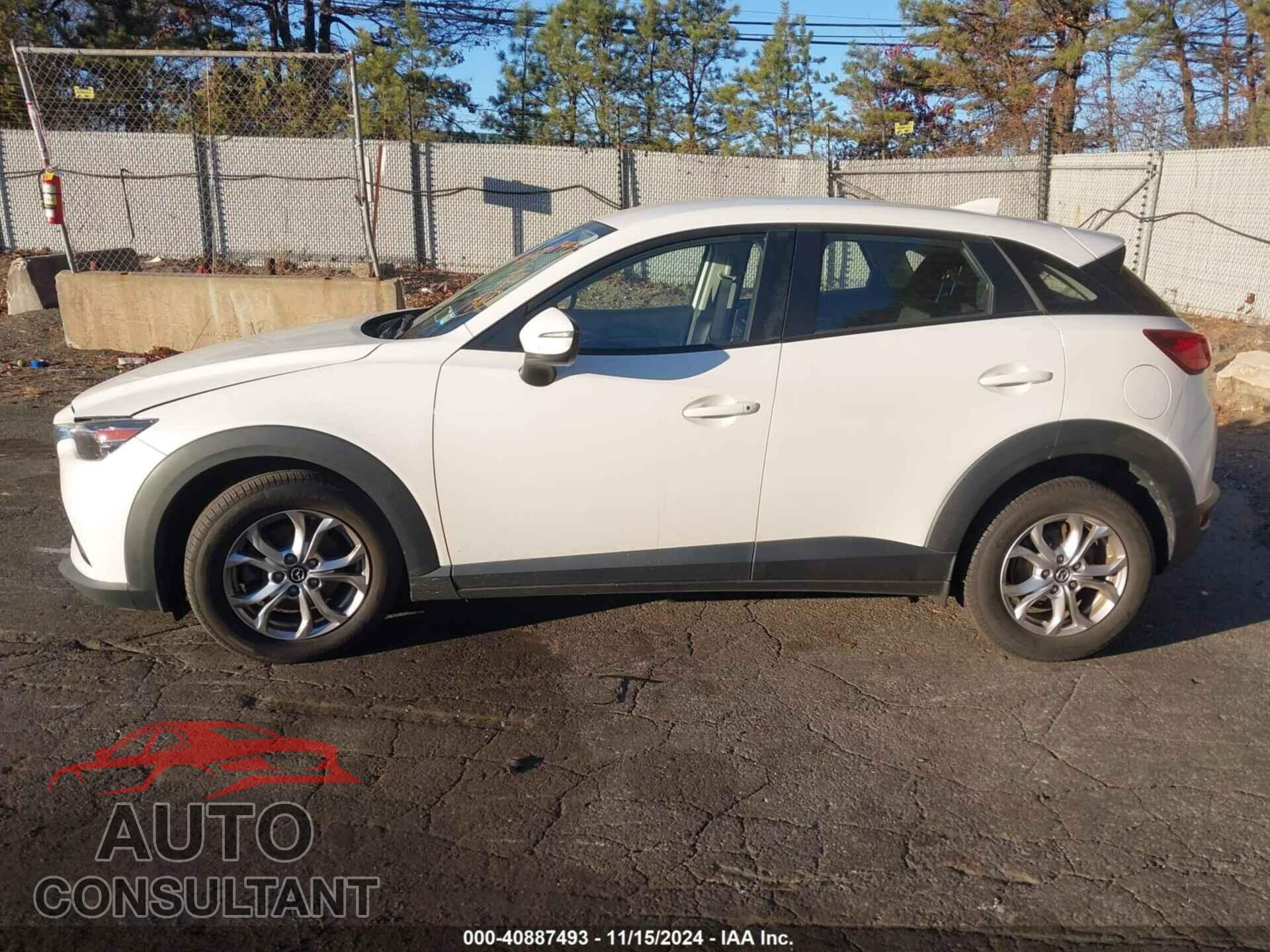 MAZDA CX-3 2019 - JM1DKFB78K1447441