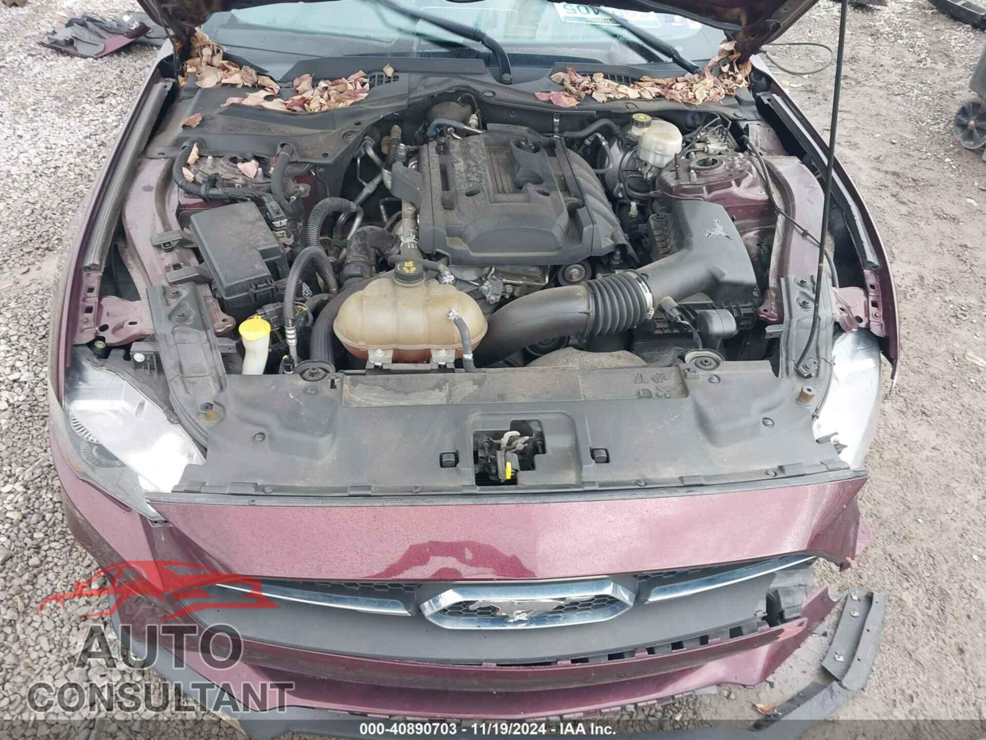FORD MUSTANG 2018 - 1FA6P8TH0J5162680