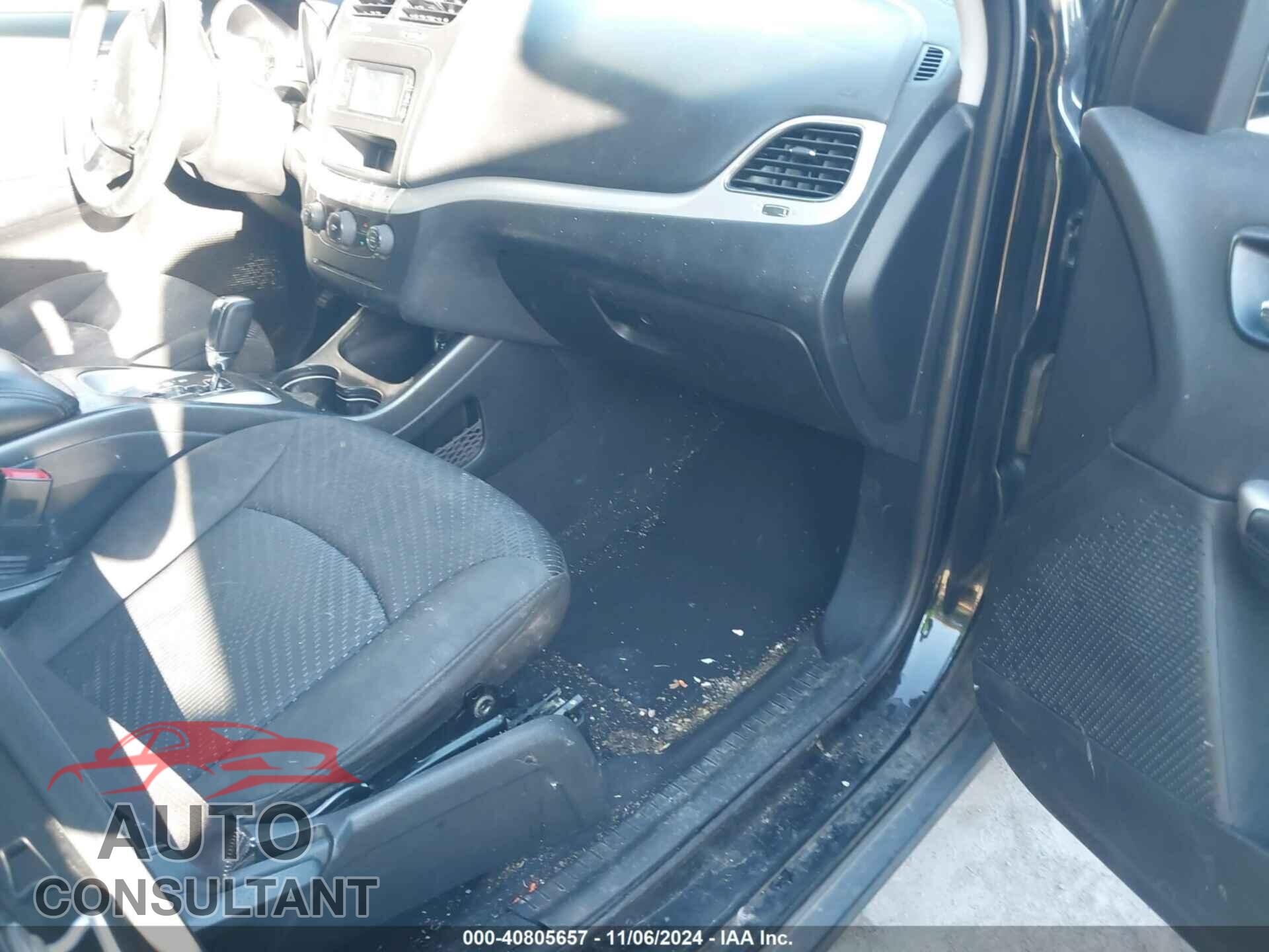 DODGE JOURNEY 2017 - 3C4PDCAB6HT602243