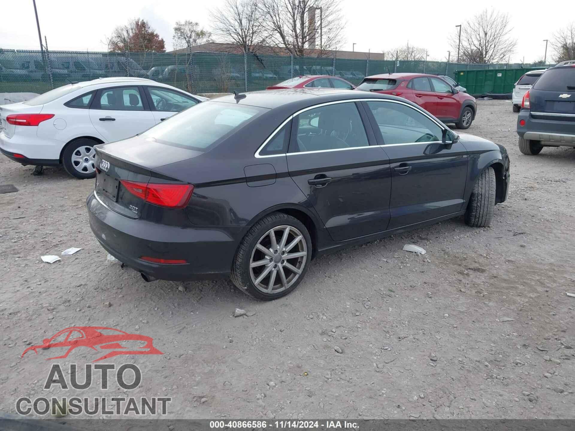 AUDI A3 2015 - WAUEFGFF4F1046732