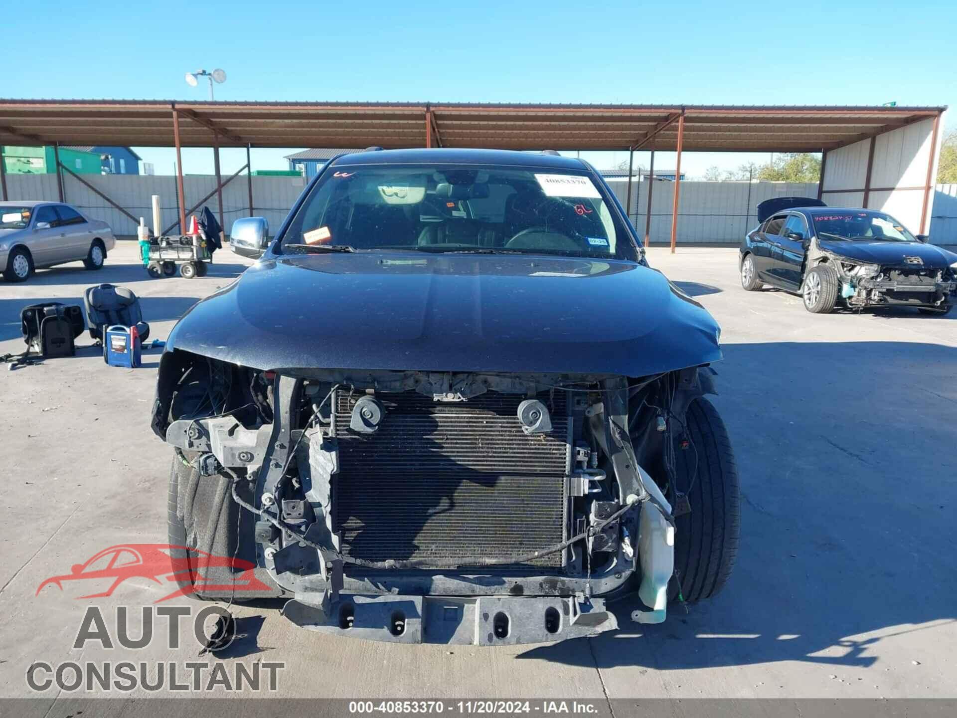 DODGE DURANGO 2016 - 1C4RDHEG4GC419445