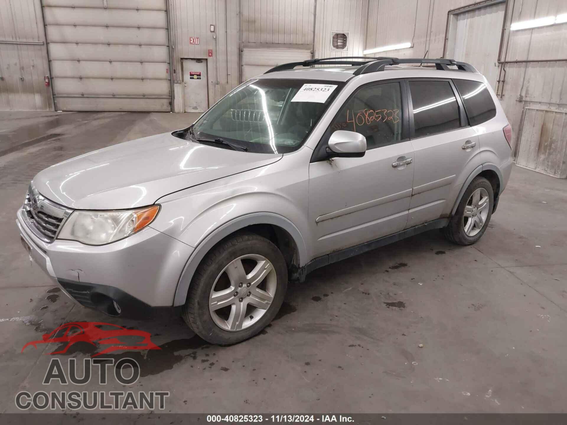 SUBARU FORESTER 2009 - JF2SH63679H792832