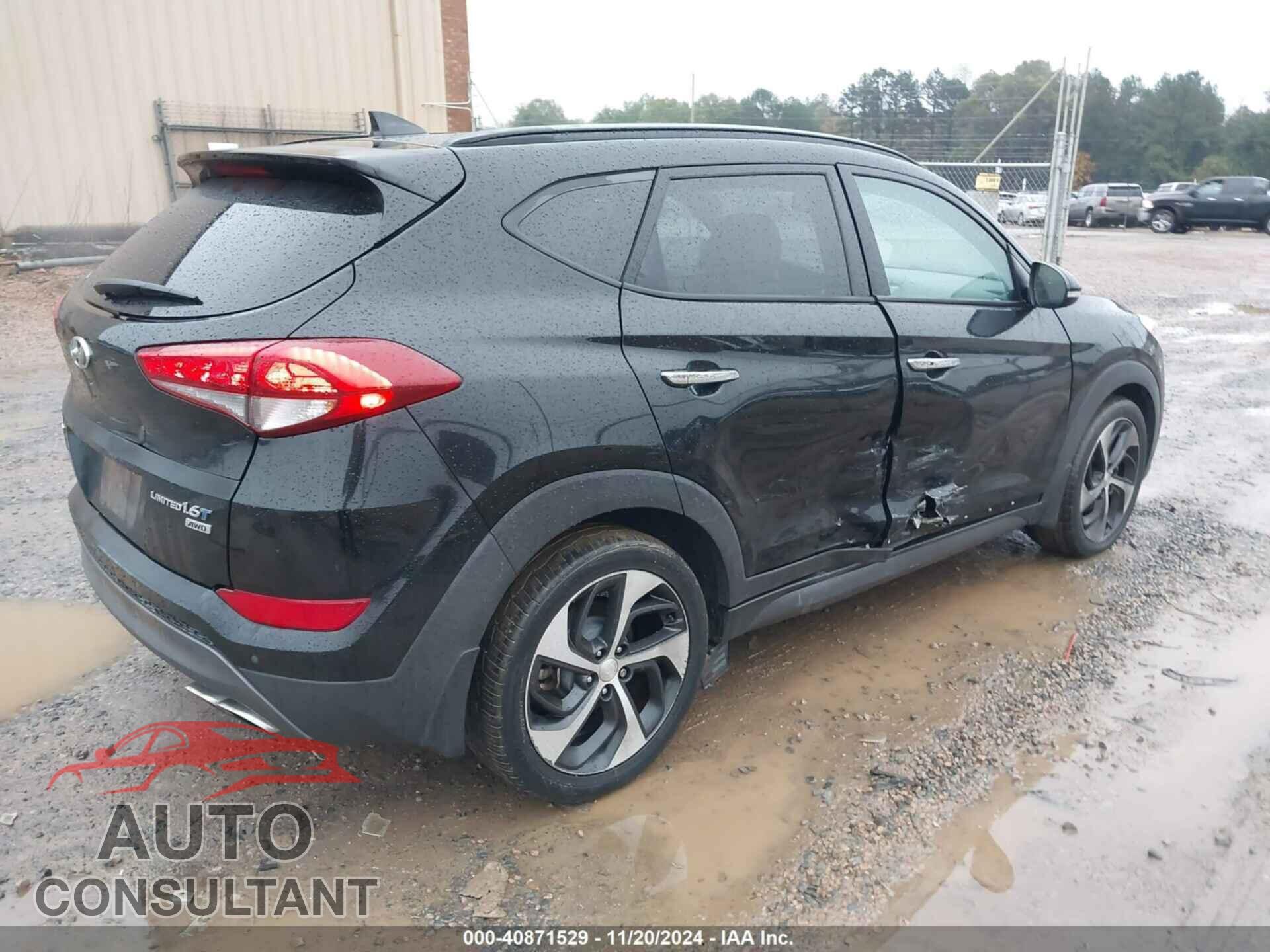 HYUNDAI TUCSON 2016 - KM8J3CA21GU091758