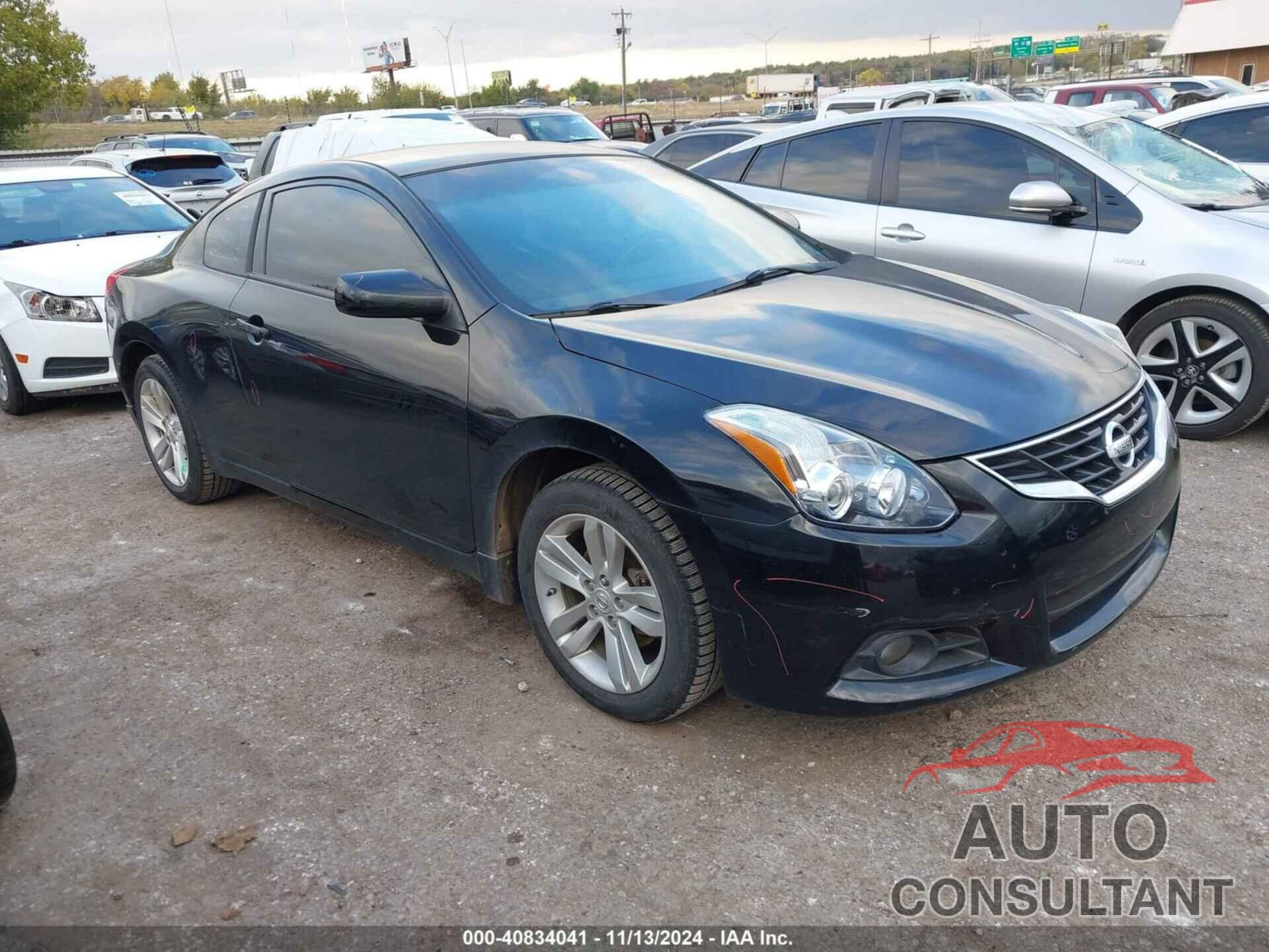 NISSAN ALTIMA 2013 - 1N4AL2EP7DC130767