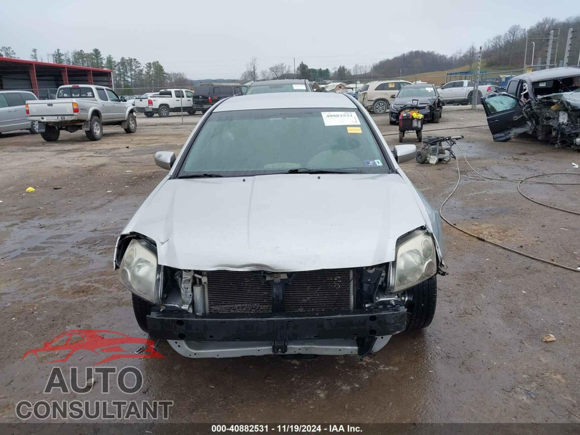 MITSUBISHI GALANT 2012 - 4A32B3FF2CE024501