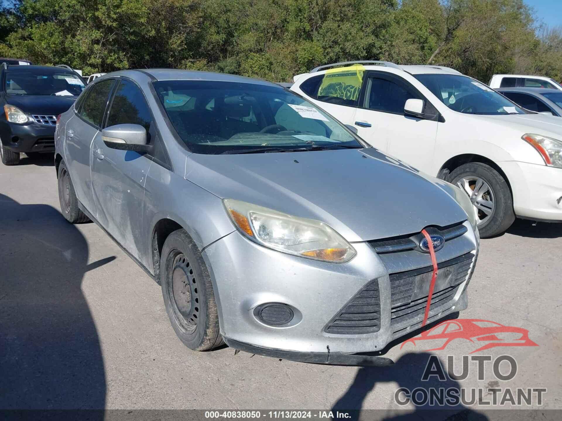 FORD FOCUS 2013 - 1FADP3F25DL115436