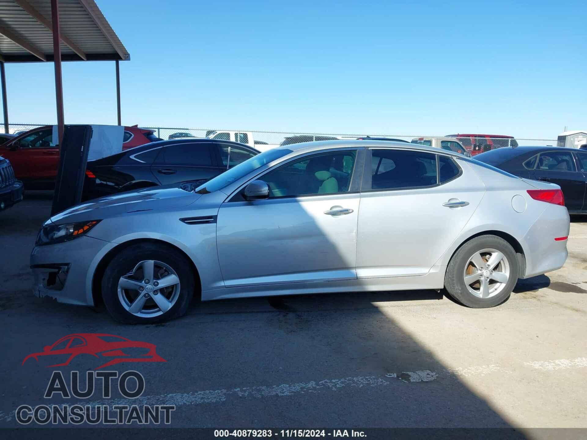 KIA OPTIMA 2015 - 5XXGM4A72FG395571