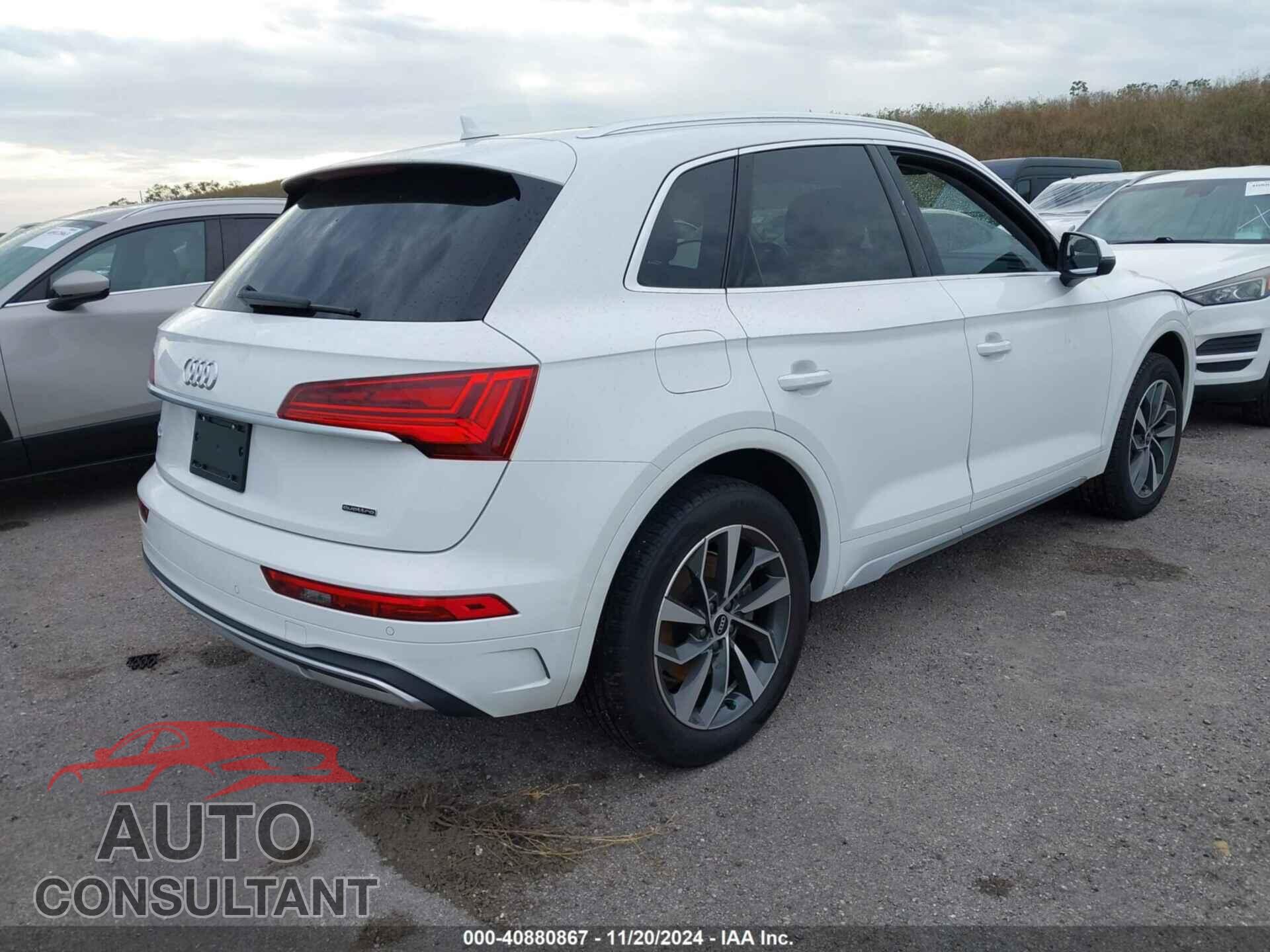 AUDI Q5 2021 - WA1BAAFY3M2084070