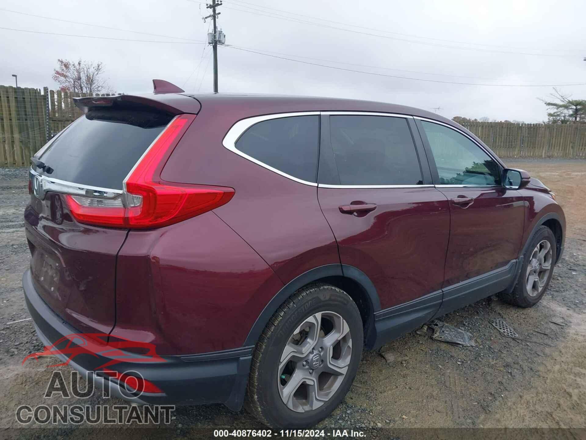 HONDA CR-V 2018 - 7FARW1H85JE012948