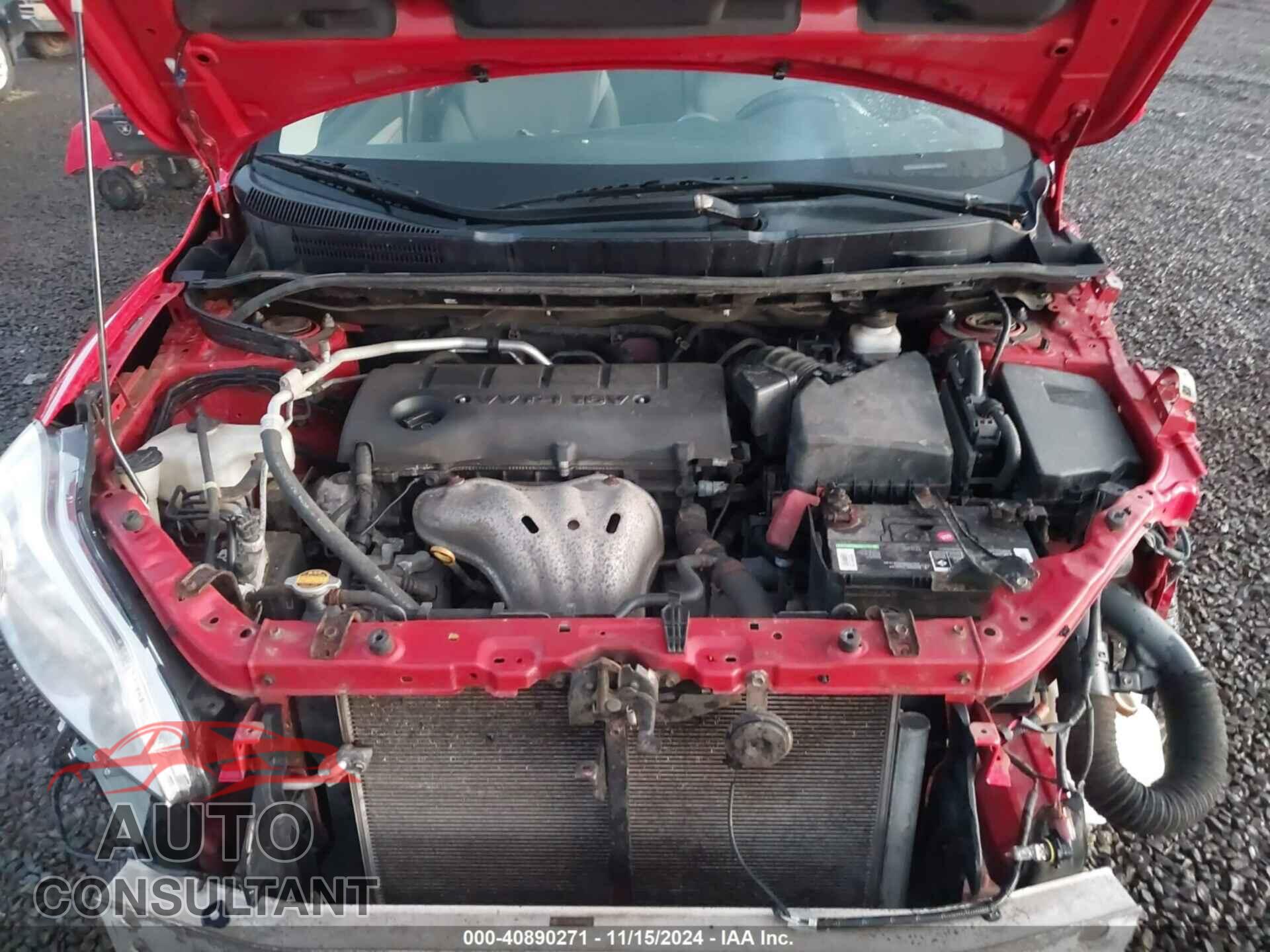 TOYOTA MATRIX 2009 - 2T1LE40EX9C002567
