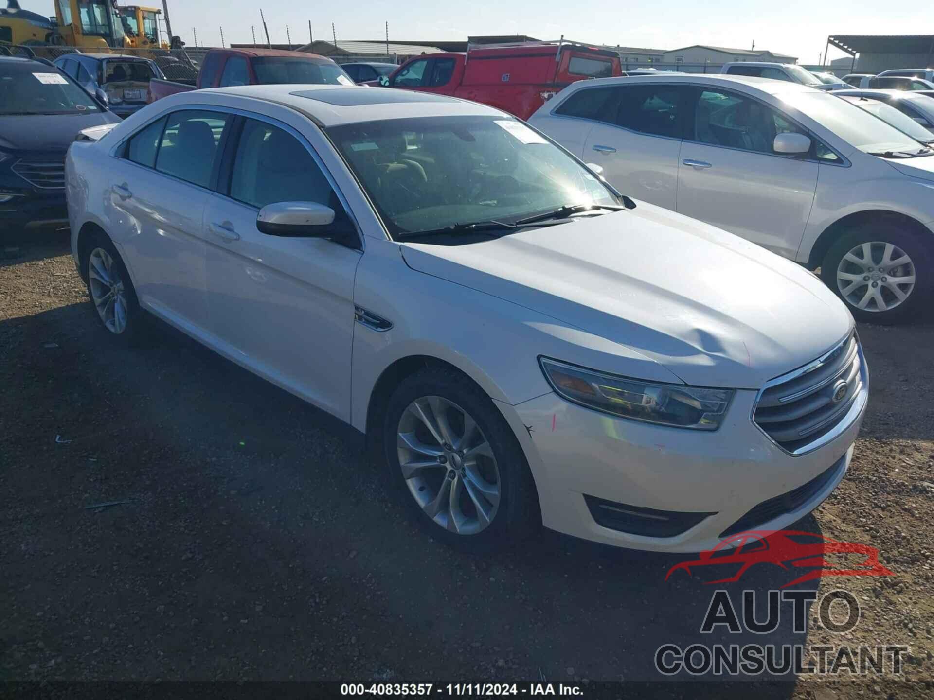 FORD TAURUS 2013 - 1FAHP2E85DG166638