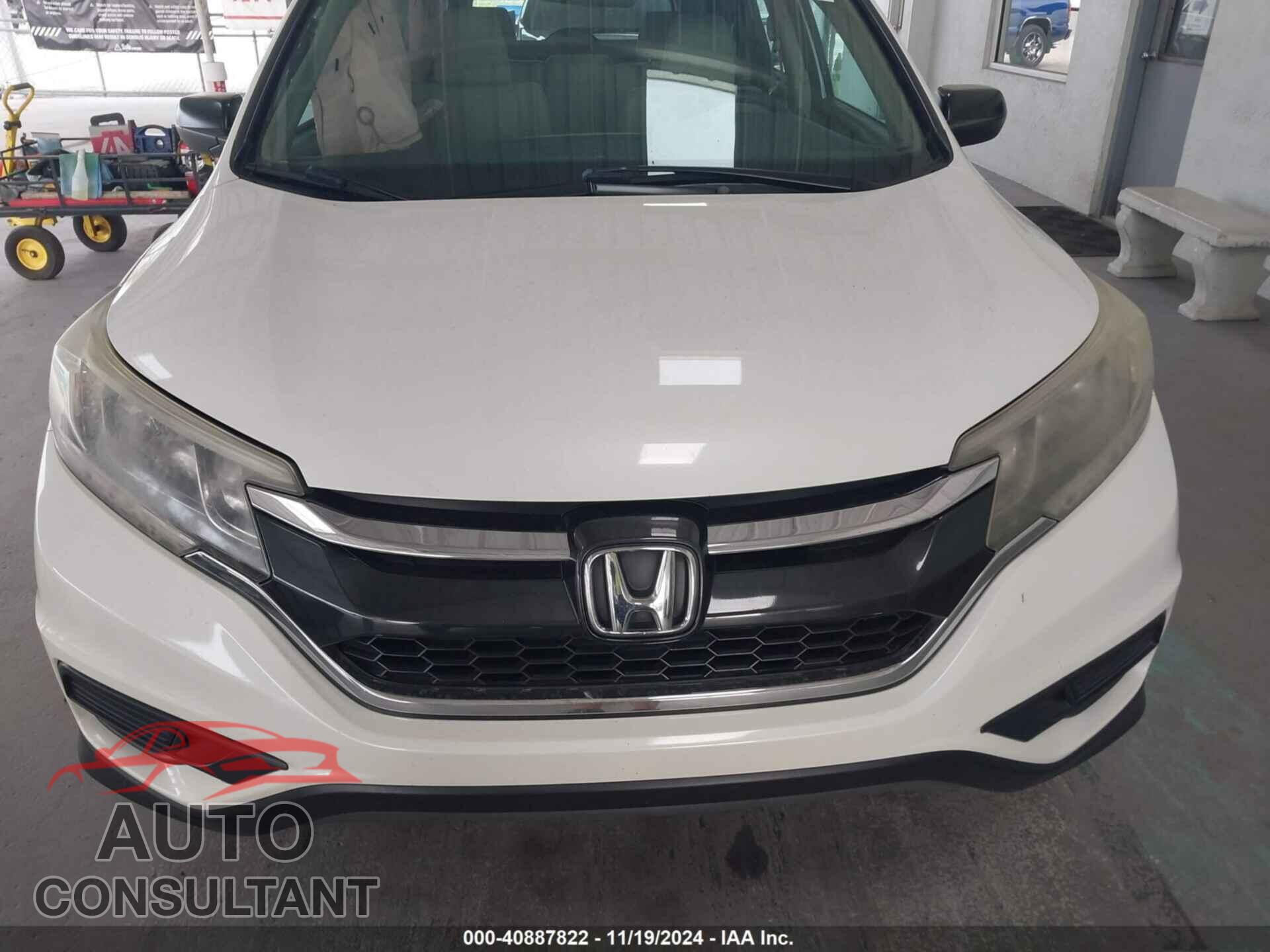 HONDA CR-V 2016 - 5J6RM4H38GL074500