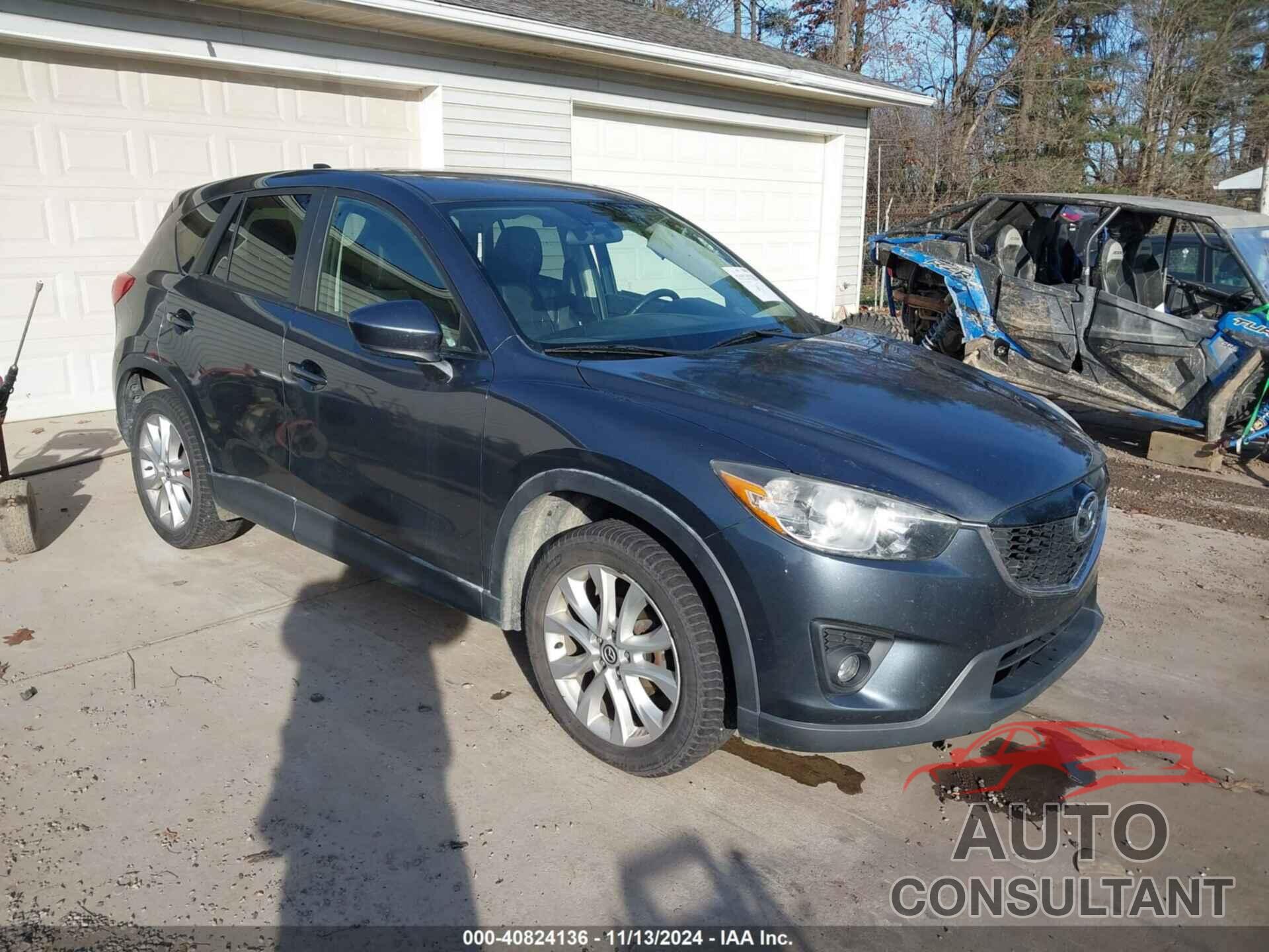 MAZDA CX-5 2013 - JM3KE4DE7D0126960