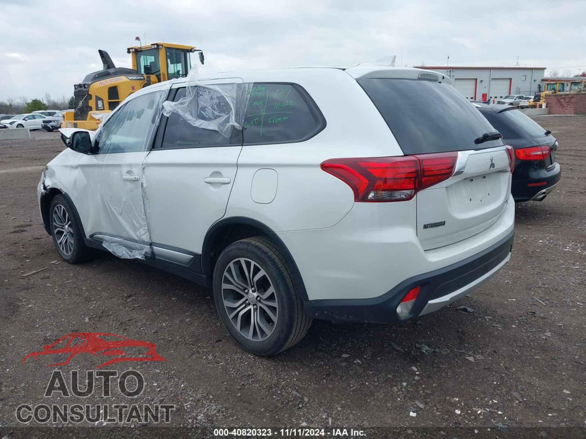 MITSUBISHI OUTLANDER 2017 - JA4AZ3A32HZ024712