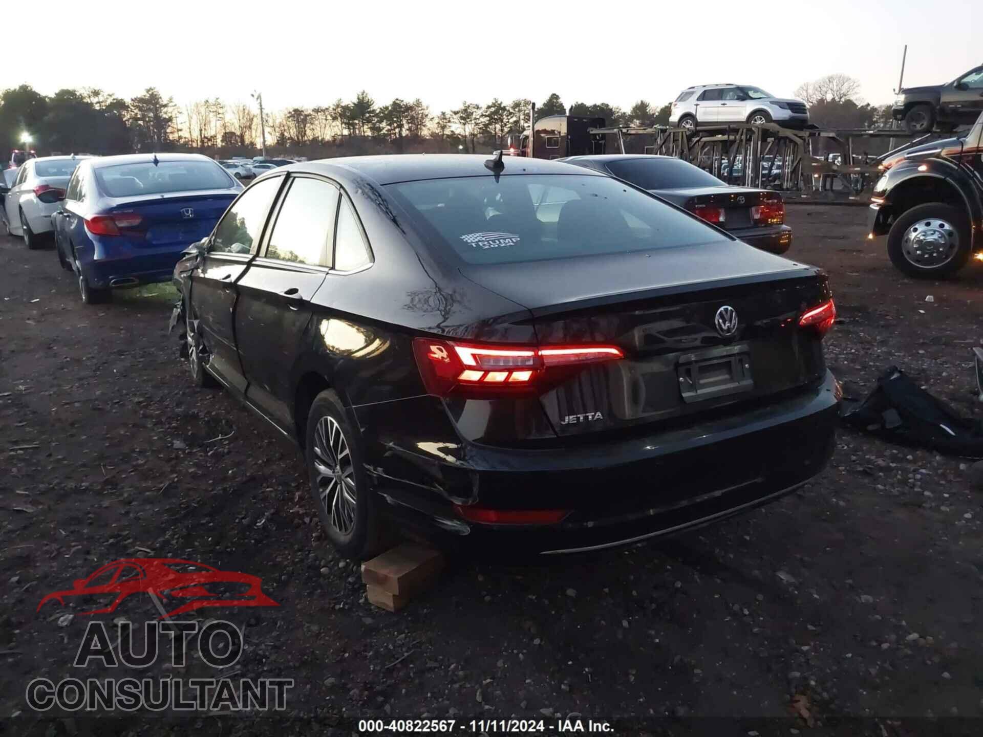 VOLKSWAGEN JETTA 2021 - 3VWC57BU3MM012117