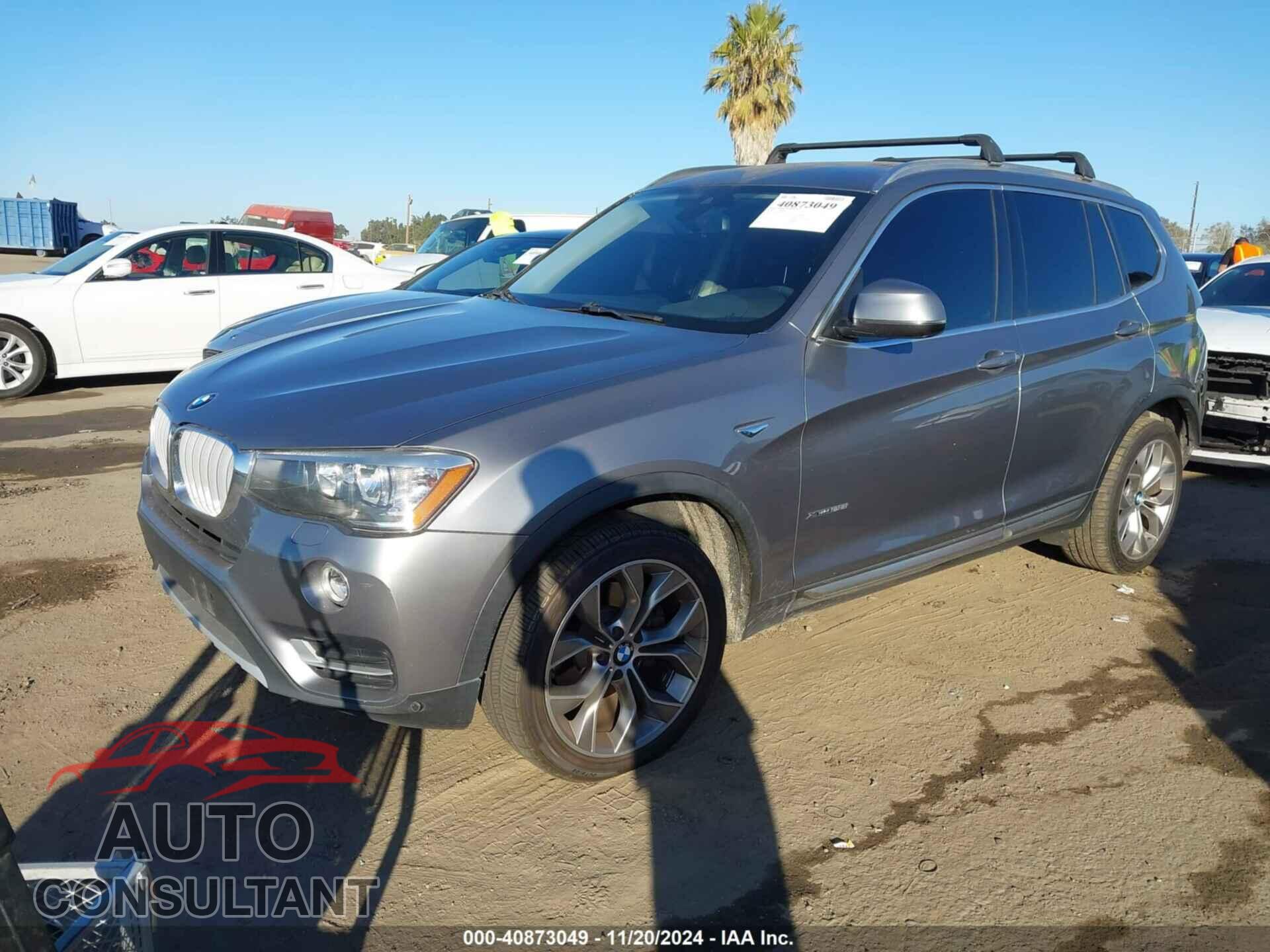 BMW X3 2016 - 5UXWX9C52G0D93674
