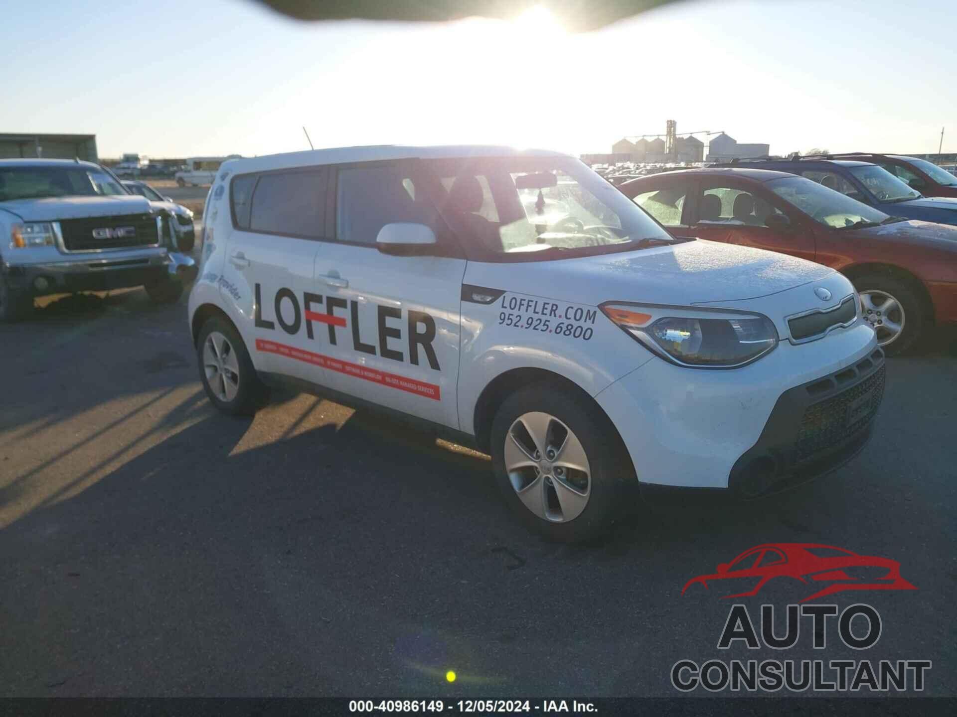 KIA SOUL 2014 - KNDJN2A22E7025188