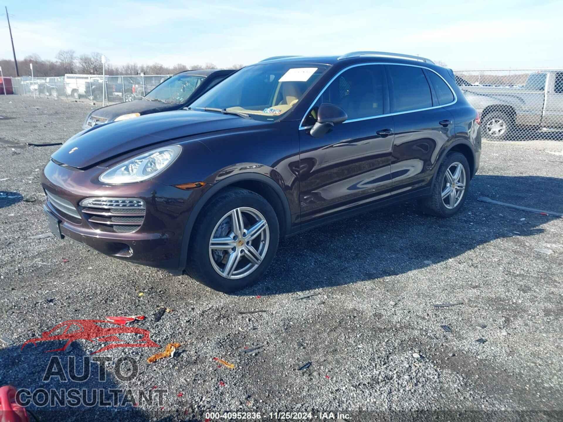 PORSCHE CAYENNE 2014 - WP1AA2A23ELA91976