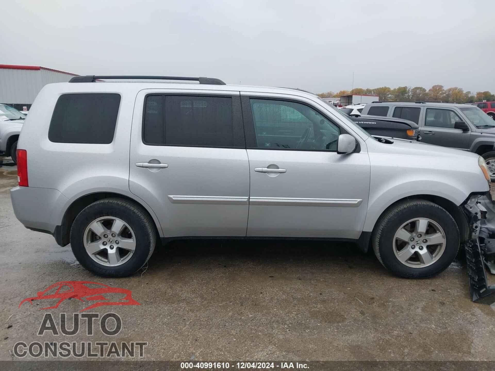 HONDA PILOT 2011 - 5FNYF4H53BB076499