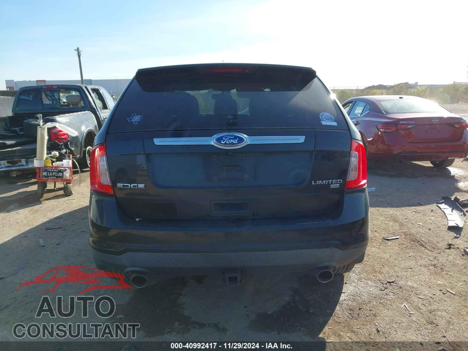 FORD EDGE 2011 - 2FMDK4KC8BBB24119