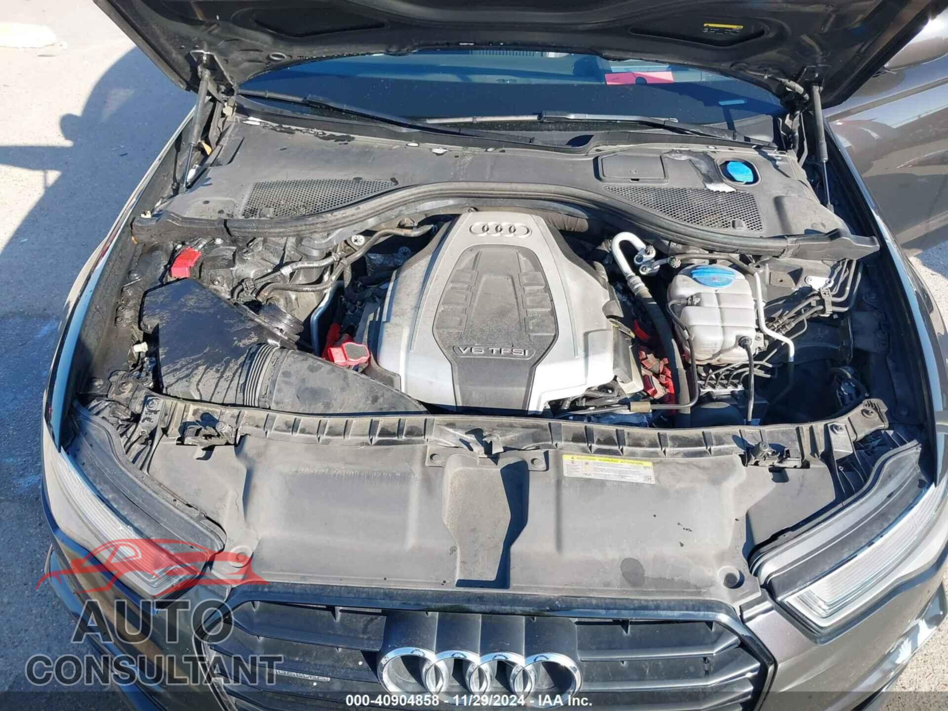 AUDI A6 2017 - WAUH2AFC3HN066476