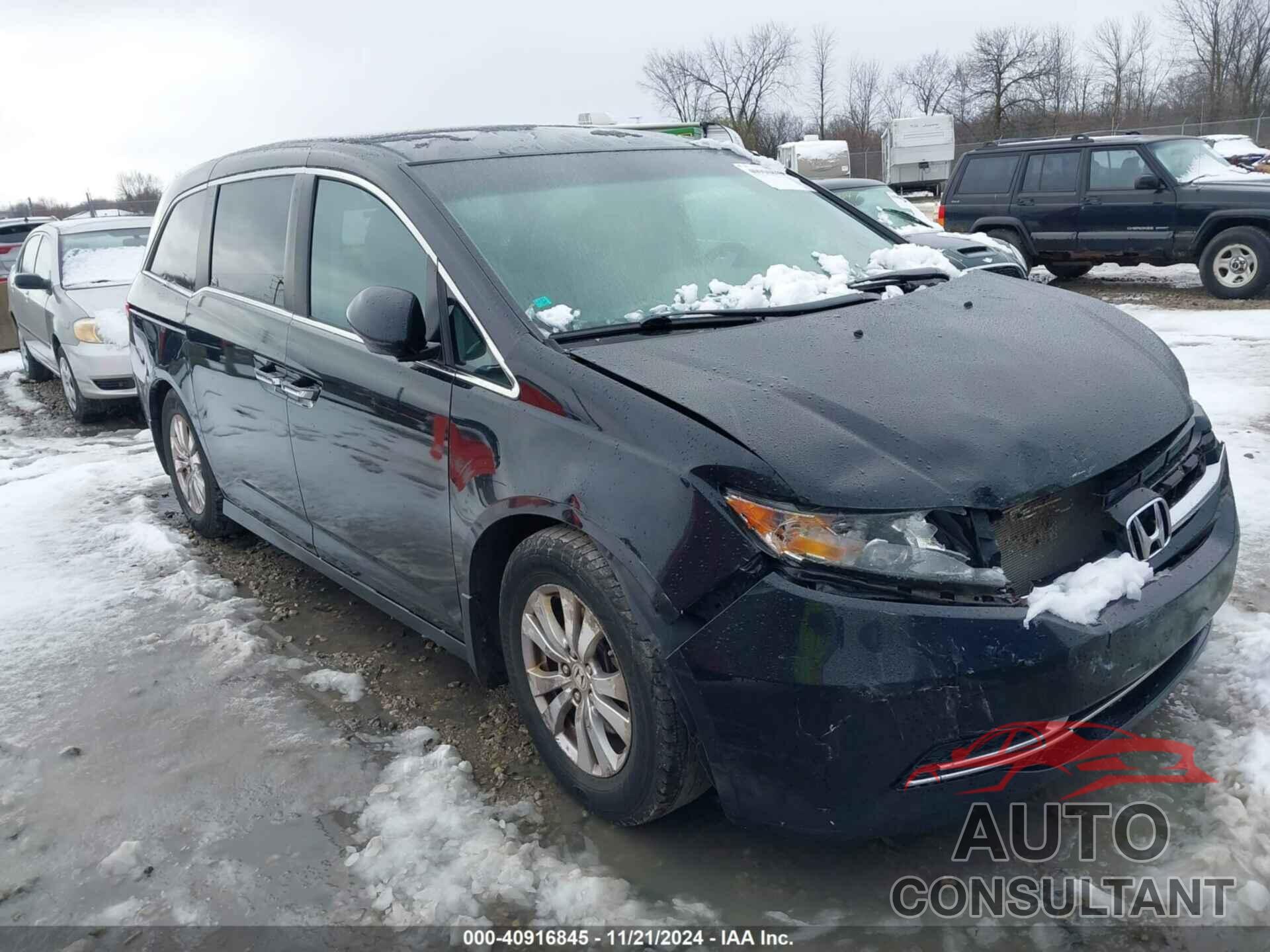 HONDA ODYSSEY 2014 - 5FNRL5H48EB040628