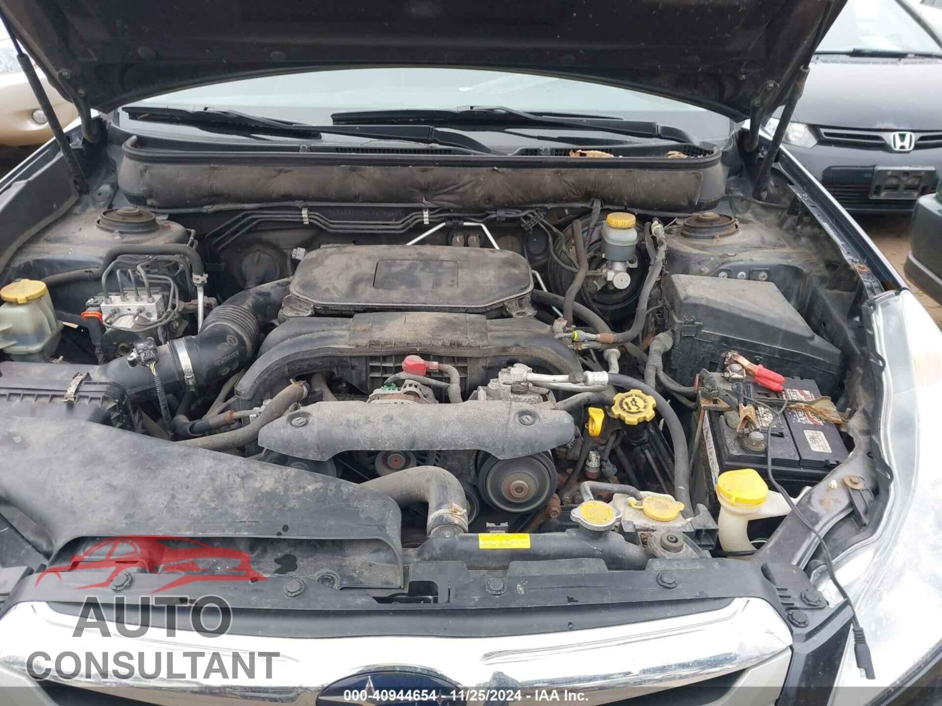 SUBARU OUTBACK 2012 - 4S4BRBKC4C3218569