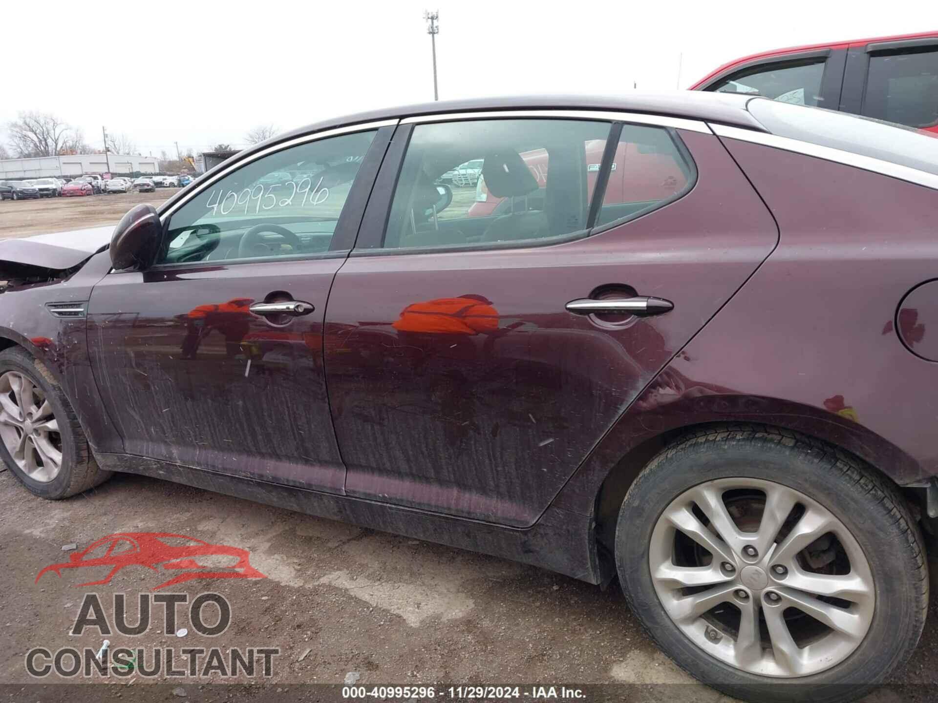 KIA OPTIMA 2013 - 5XXGN4A75DG112686
