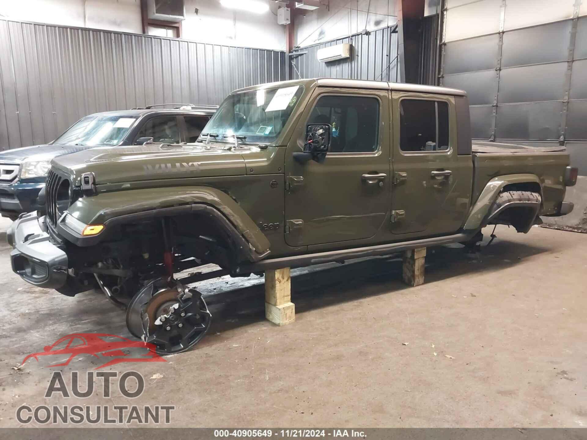 JEEP GLADIATOR 2021 - 1C6HJTAG8ML591543