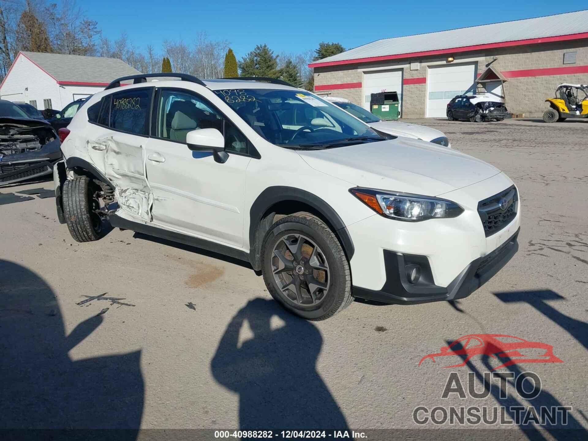 SUBARU CROSSTREK 2018 - JF2GTACCXJH224611