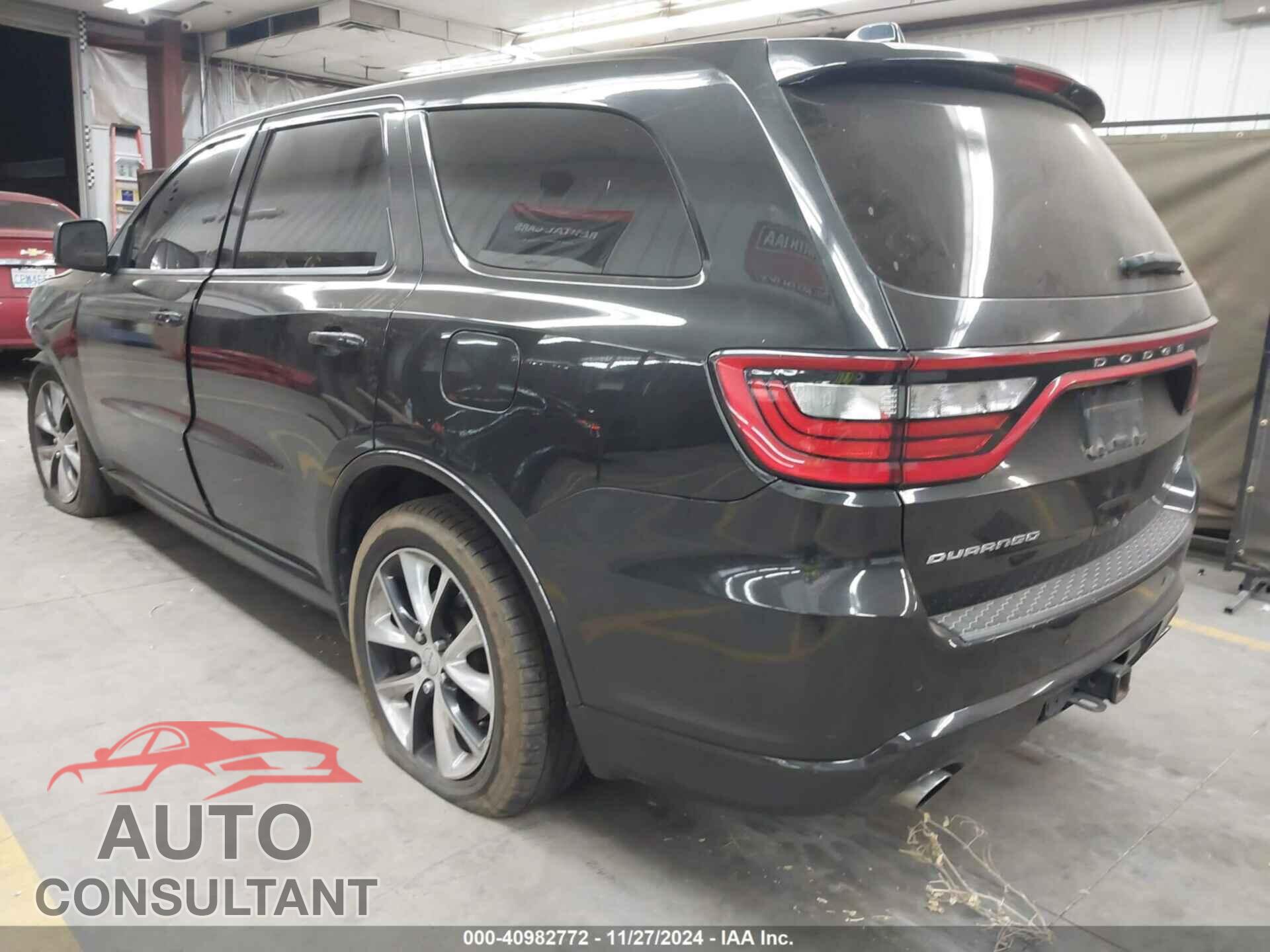 DODGE DURANGO 2014 - 1C4SDHCT5EC382758