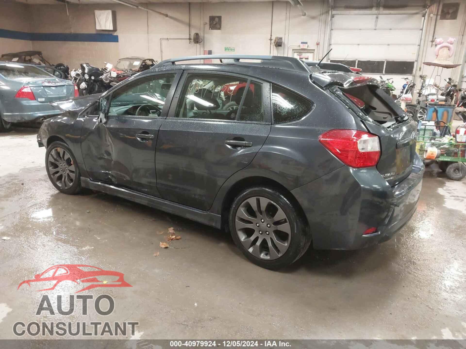 SUBARU IMPREZA 2012 - JF1GPAL63CH202133