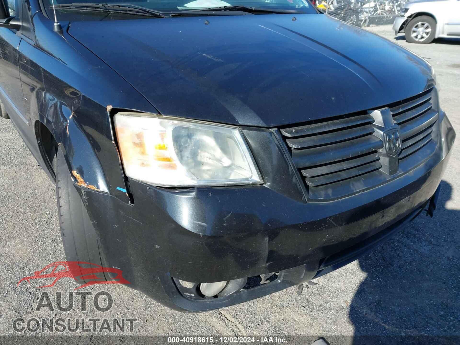 DODGE GRAND CARAVAN 2010 - 2D4RN5D11AR106623