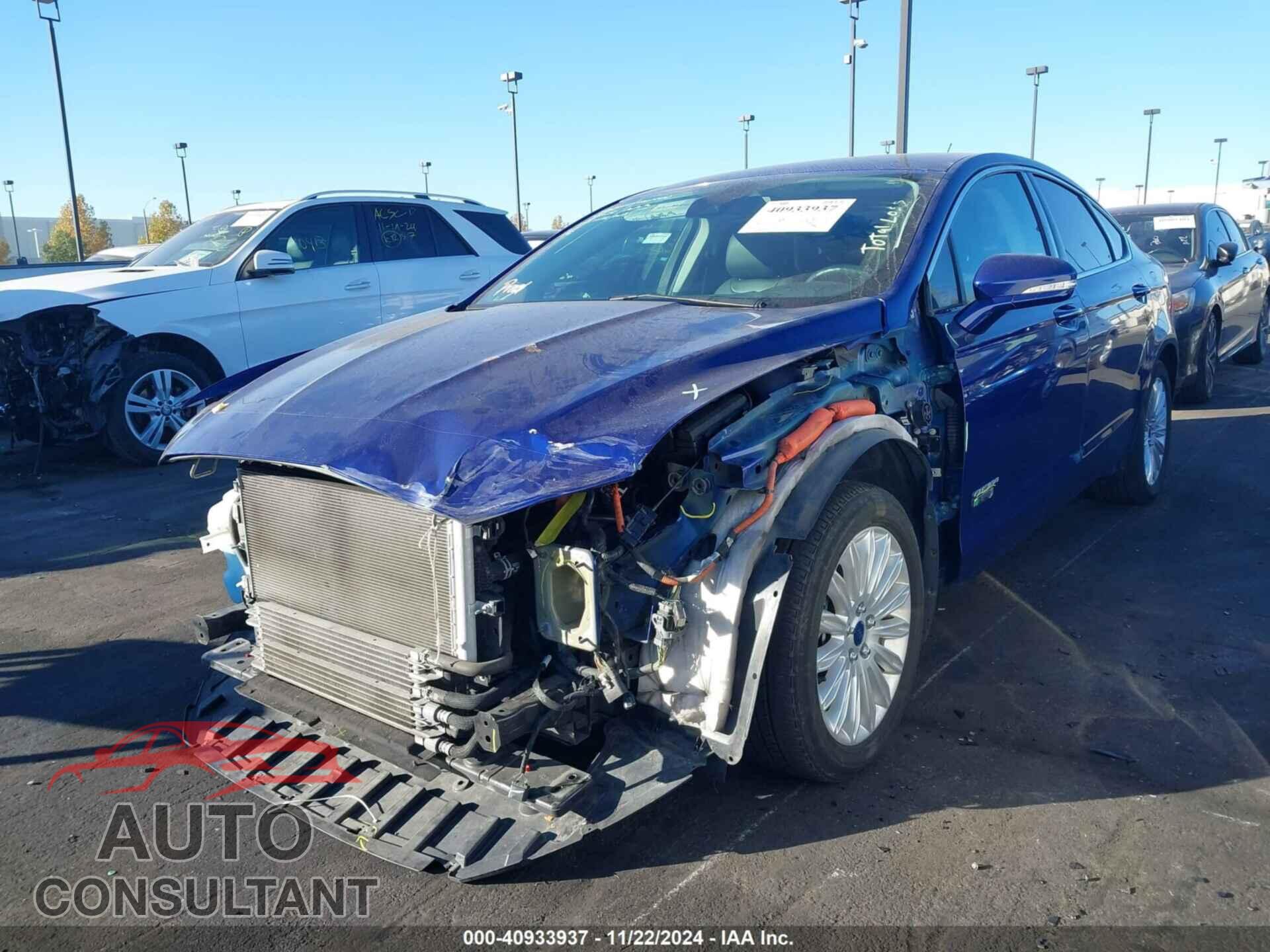 FORD FUSION ENERGI 2016 - 3FA6P0PU6GR315125