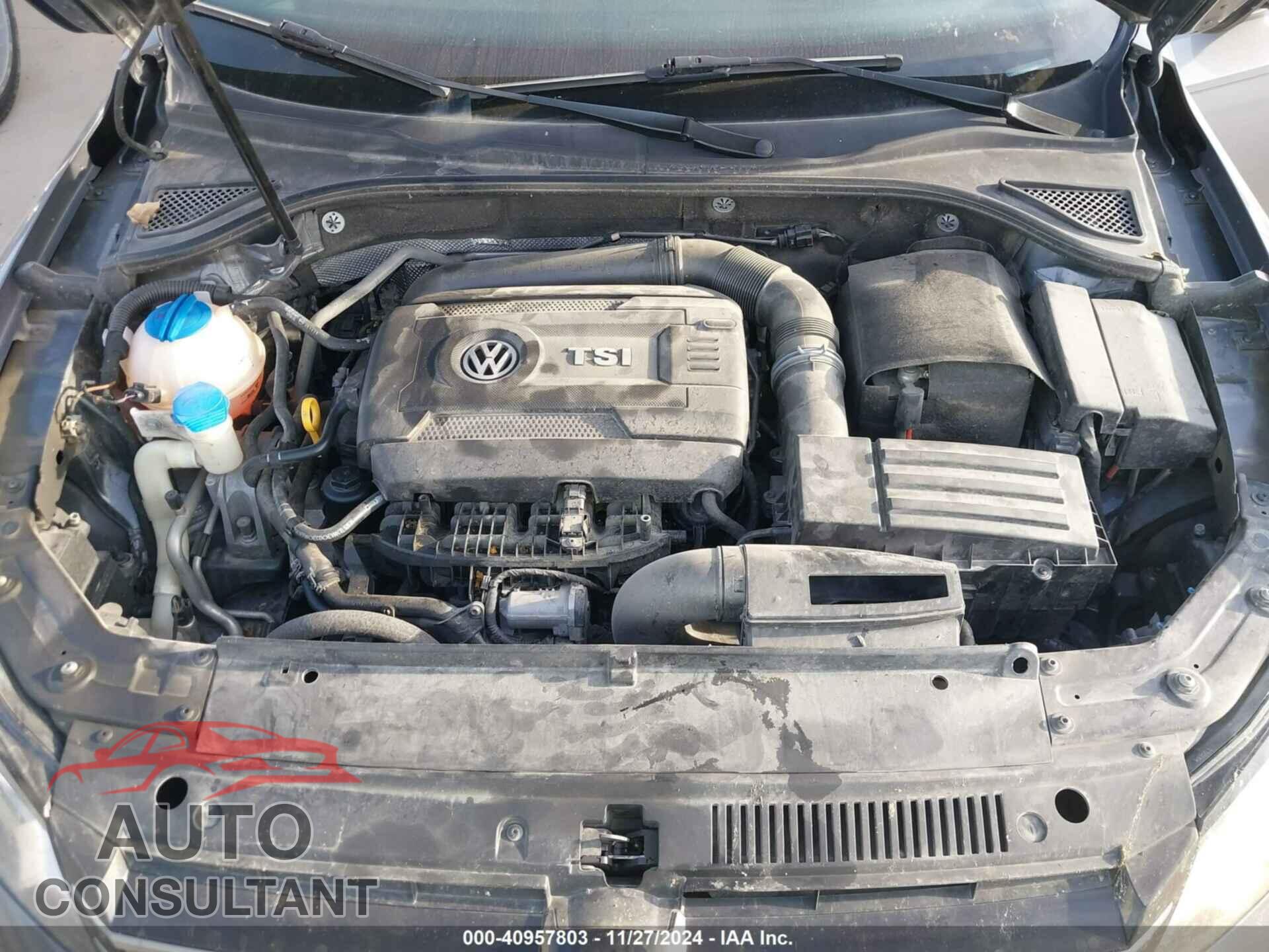 VOLKSWAGEN PASSAT 2015 - 1VWBS7A37FC064500
