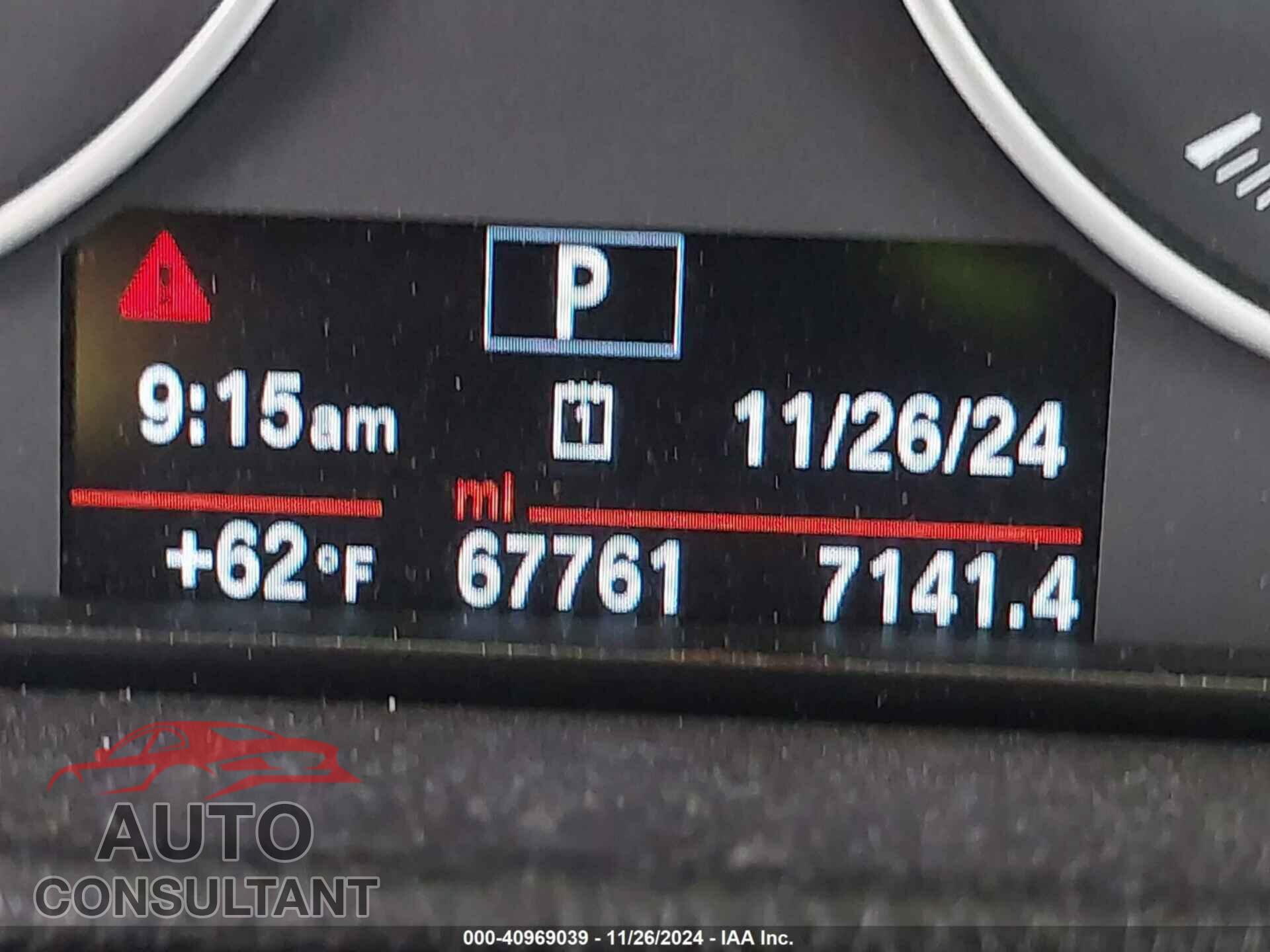 BMW 320I 2016 - WBA8E1G54GNT36045