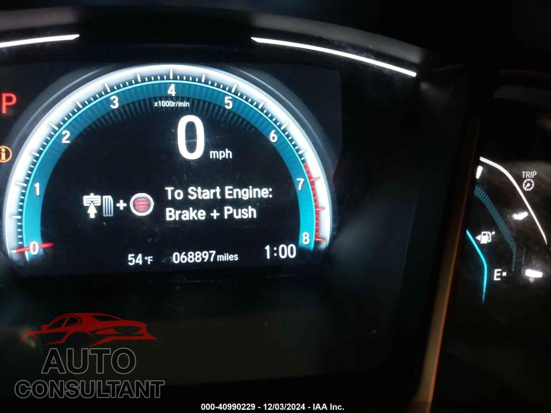 HONDA CIVIC 2017 - 2HGFC2F75HH558789