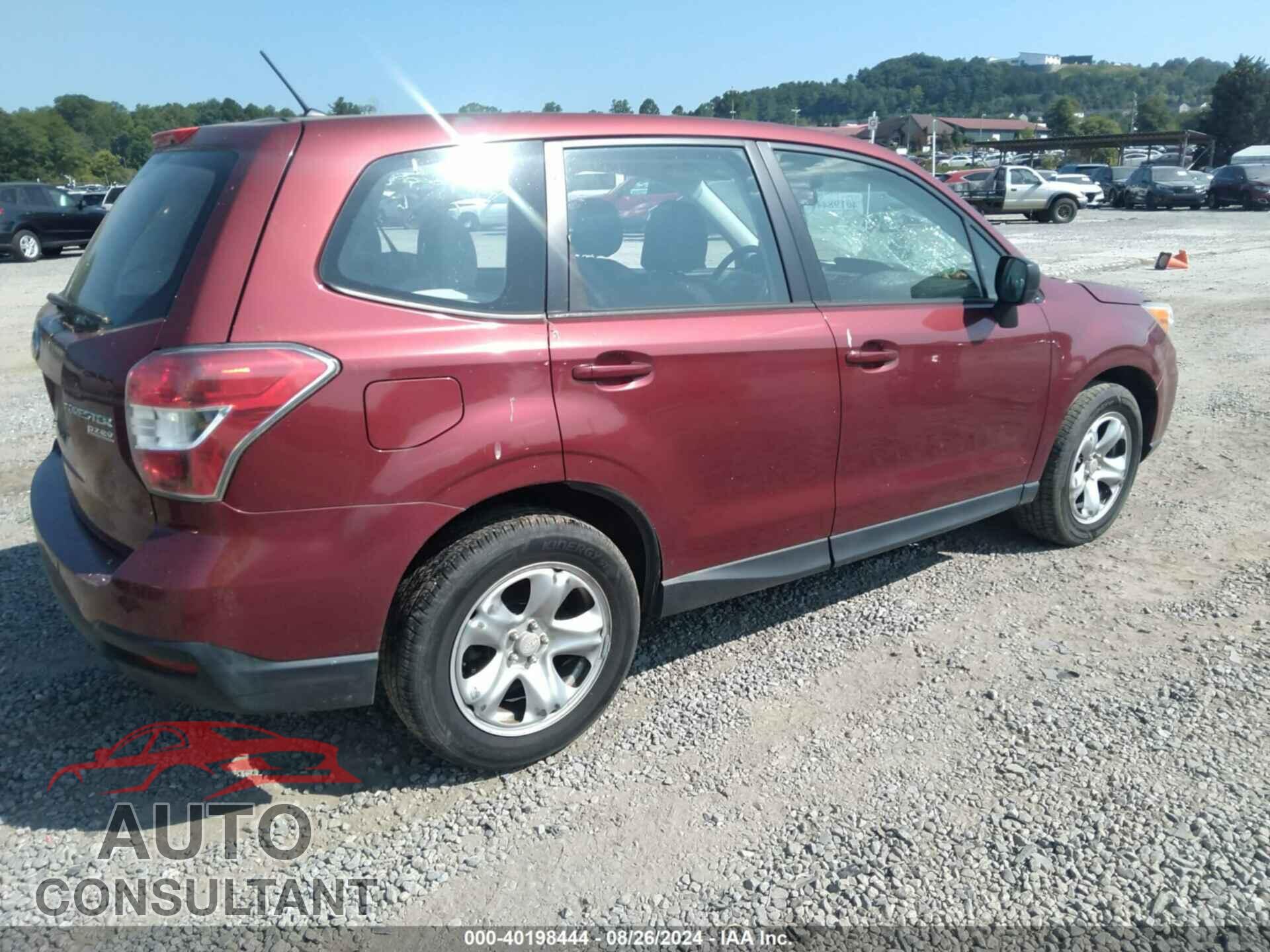 SUBARU FORESTER 2015 - JF2SJAAC6FH829008