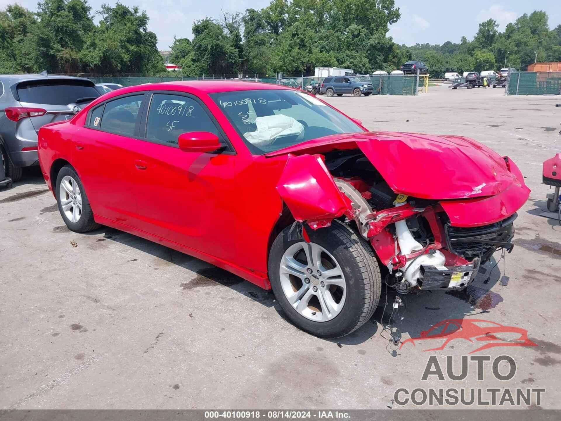 DODGE CHARGER 2018 - 2C3CDXBG7JH232116