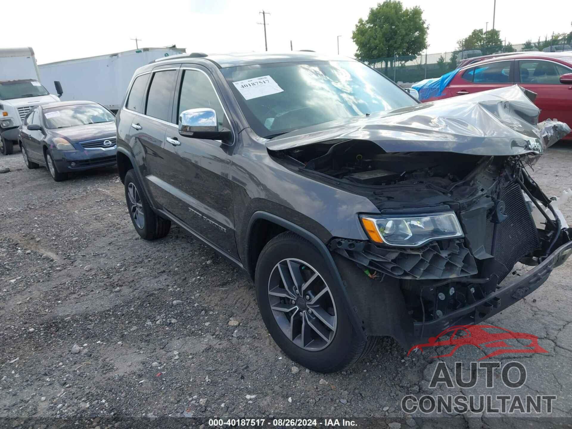 JEEP GRAND CHEROKEE 2019 - 1C4RJFBGXKC855520
