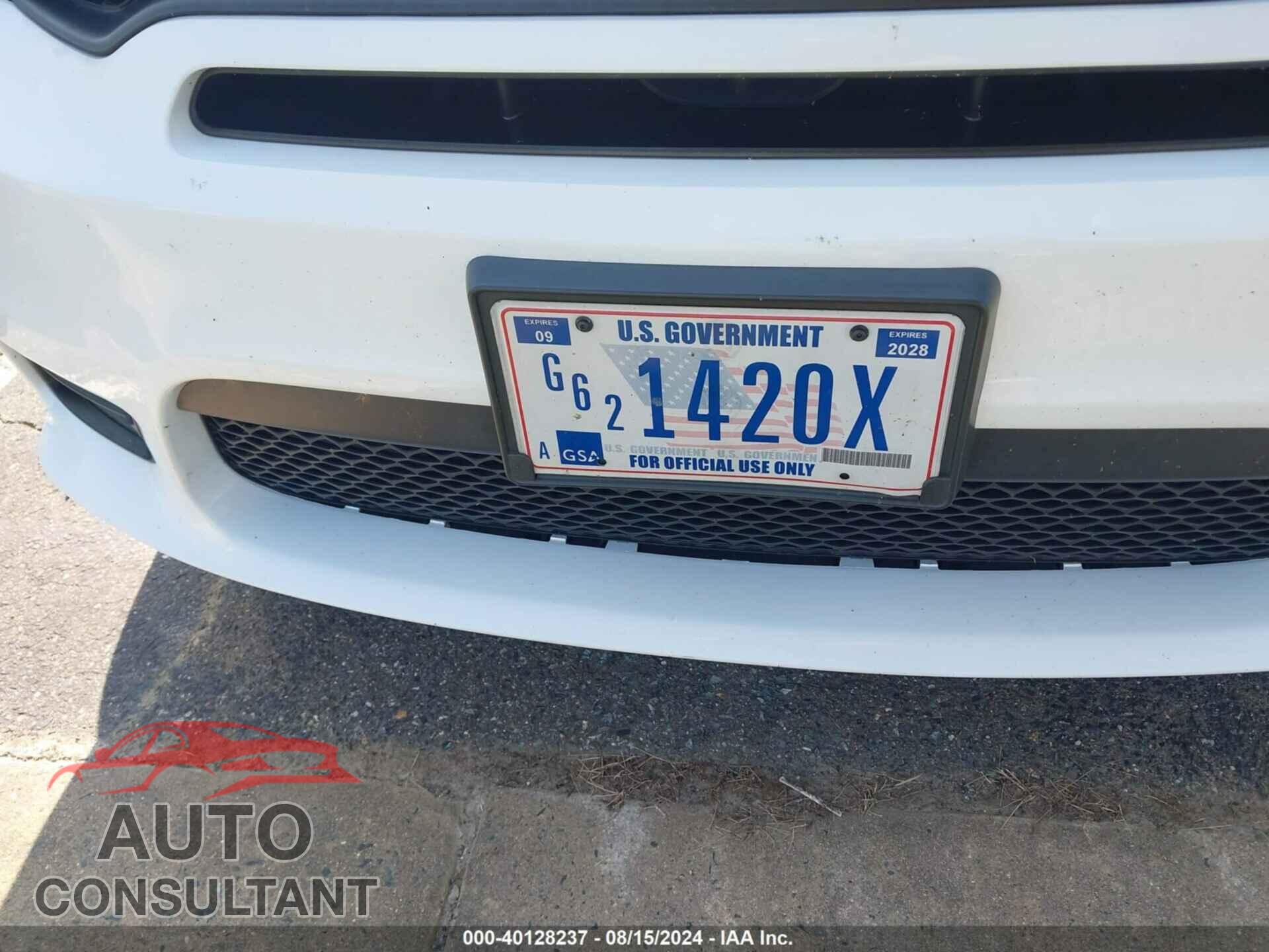 DODGE DURANGO 2020 - 1C4RDJFG8LC431663